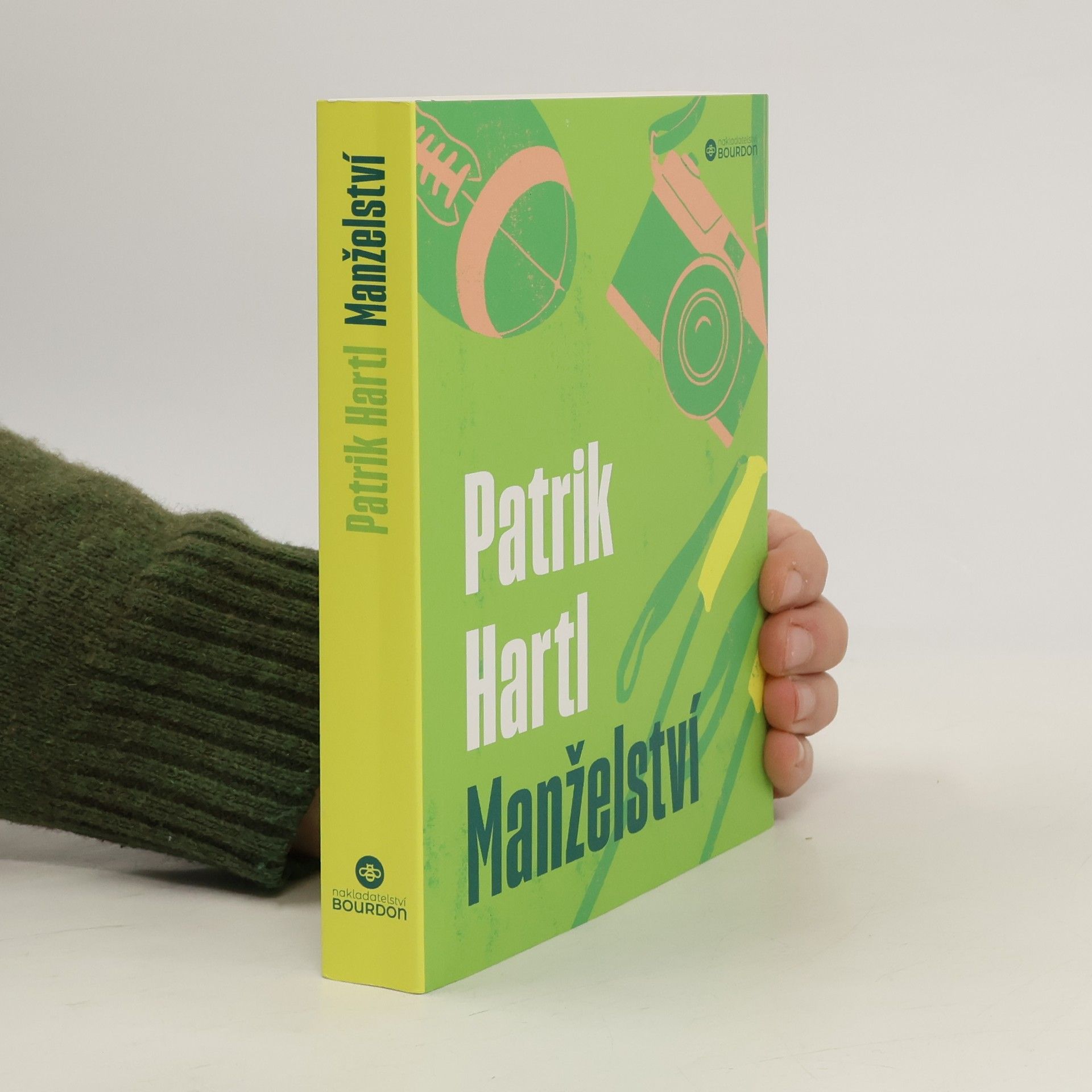 Patrik Hartl Manželství