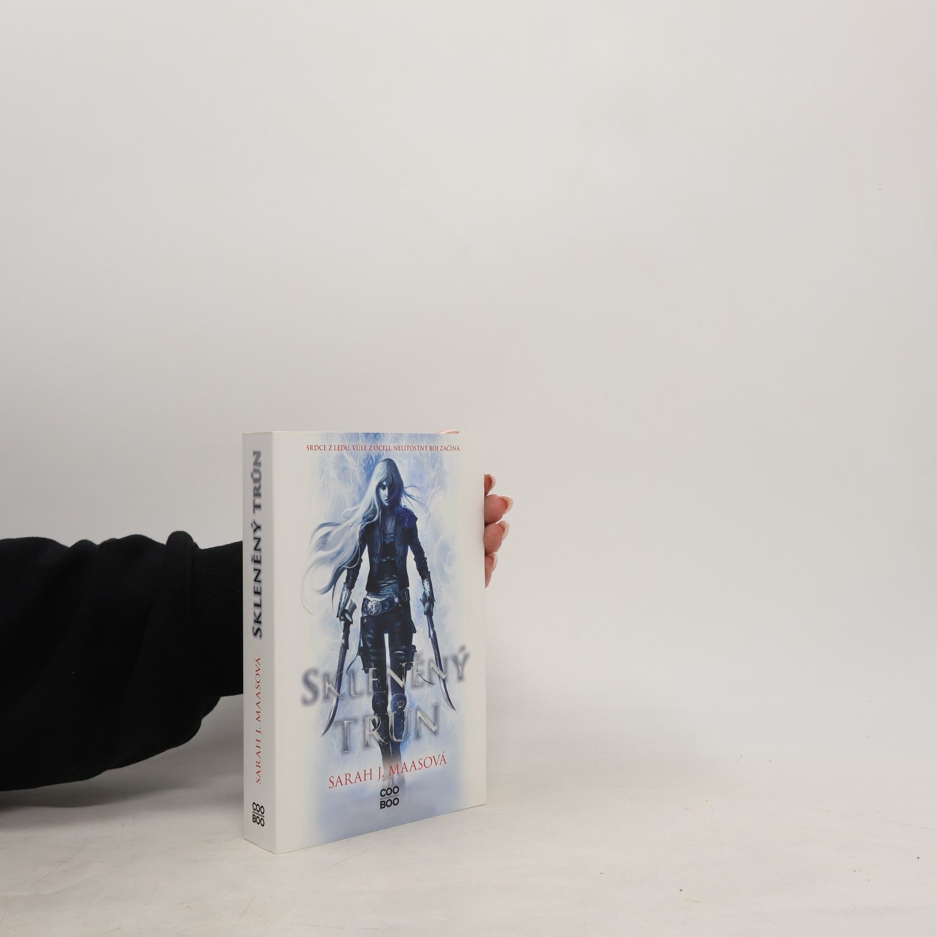 Sarah J. Maas Skleněný trůn