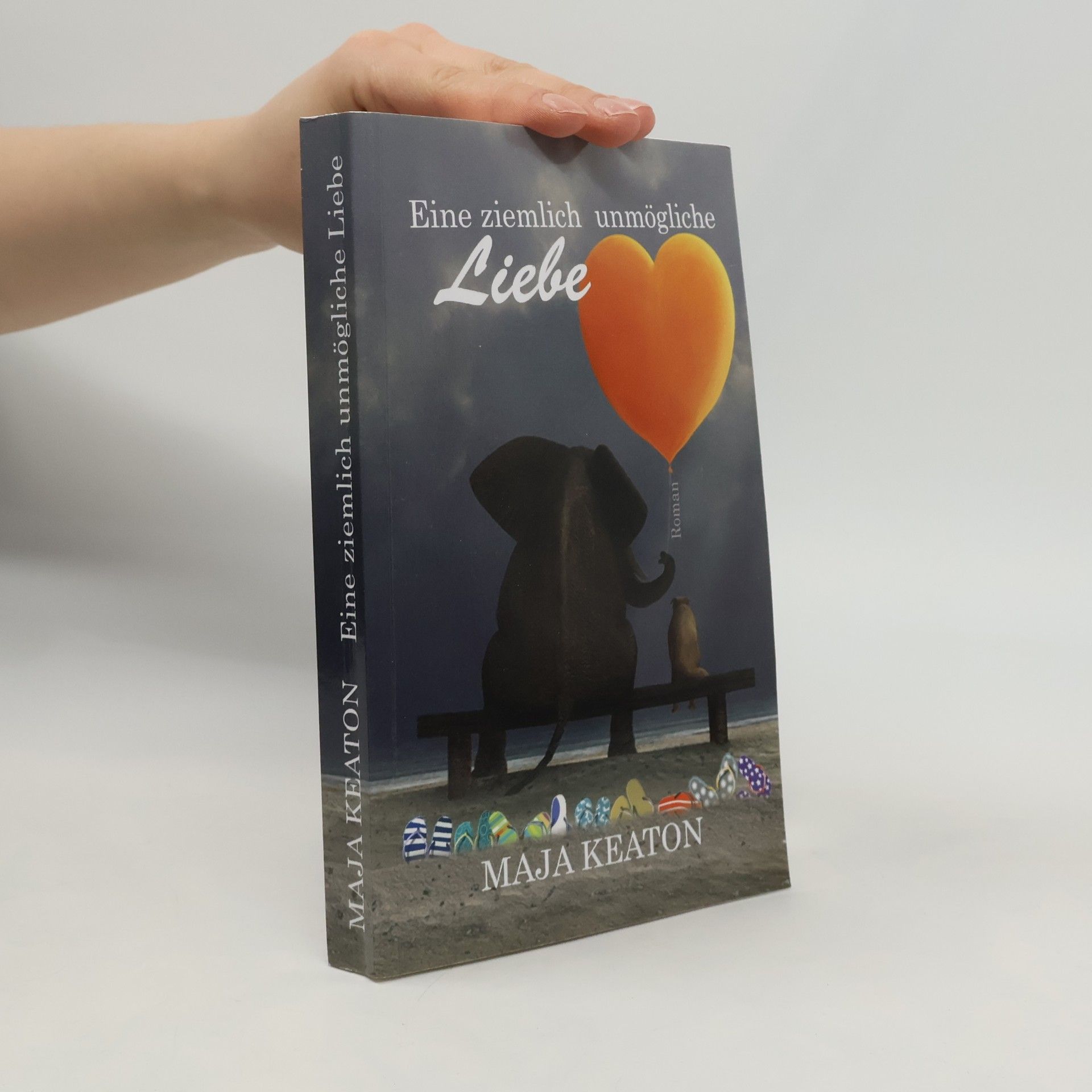 Maja Keaton Eine ziemlich unmögliche Liebe