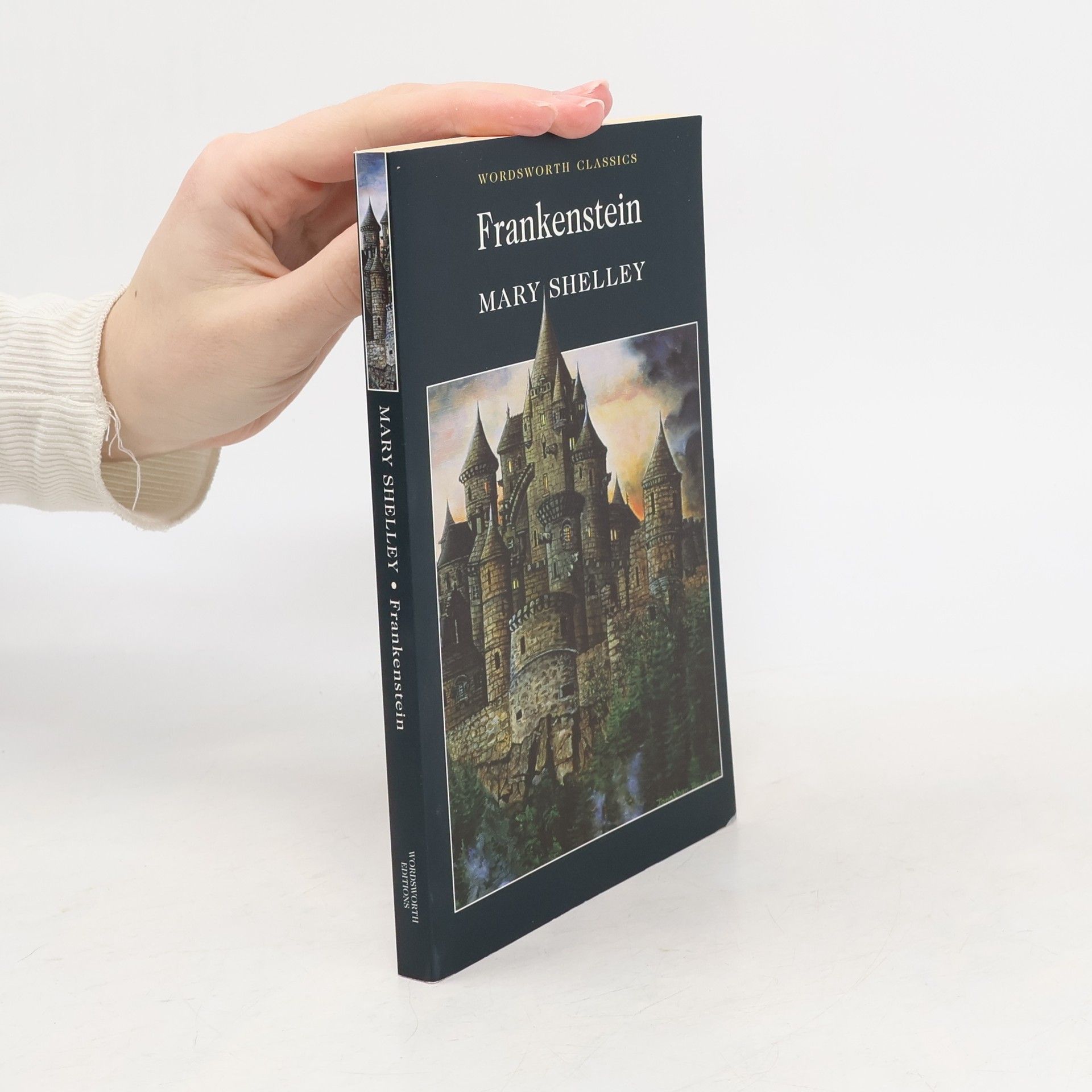 Mary Shelleyová Frankenstein