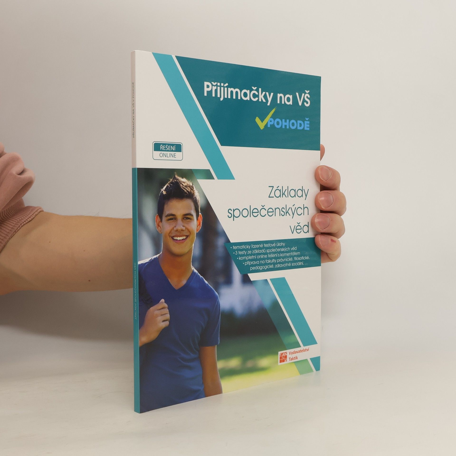 Autorenkollektiv Přijímačky na VŠ v pohodě. Základy společenských věd