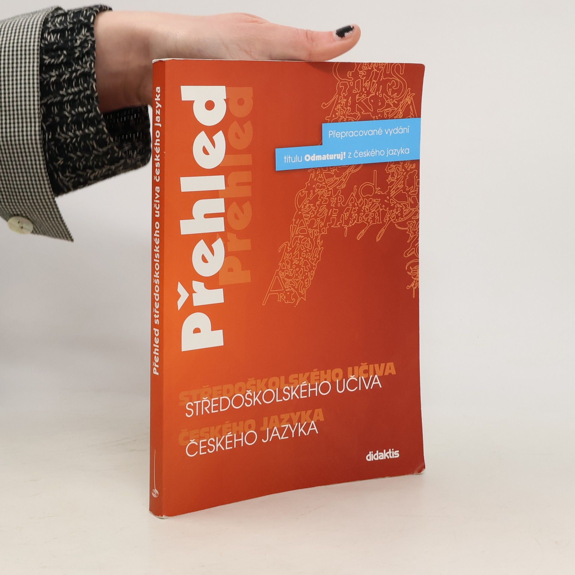 Přehled středoškolského učiva českého jazyka