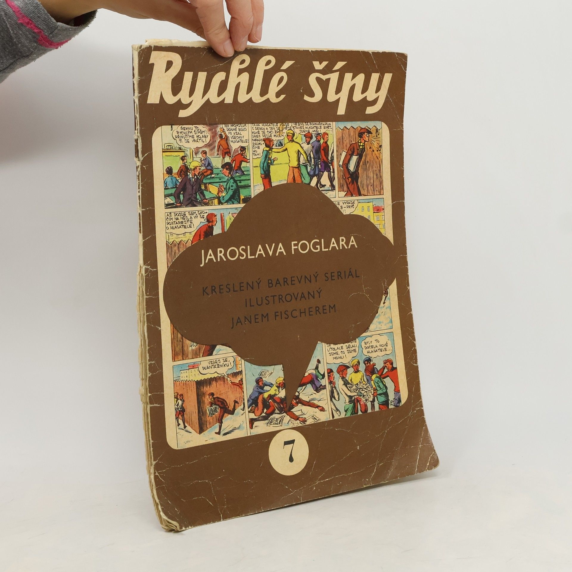 Jaroslav Foglar Rychlé šípy 7