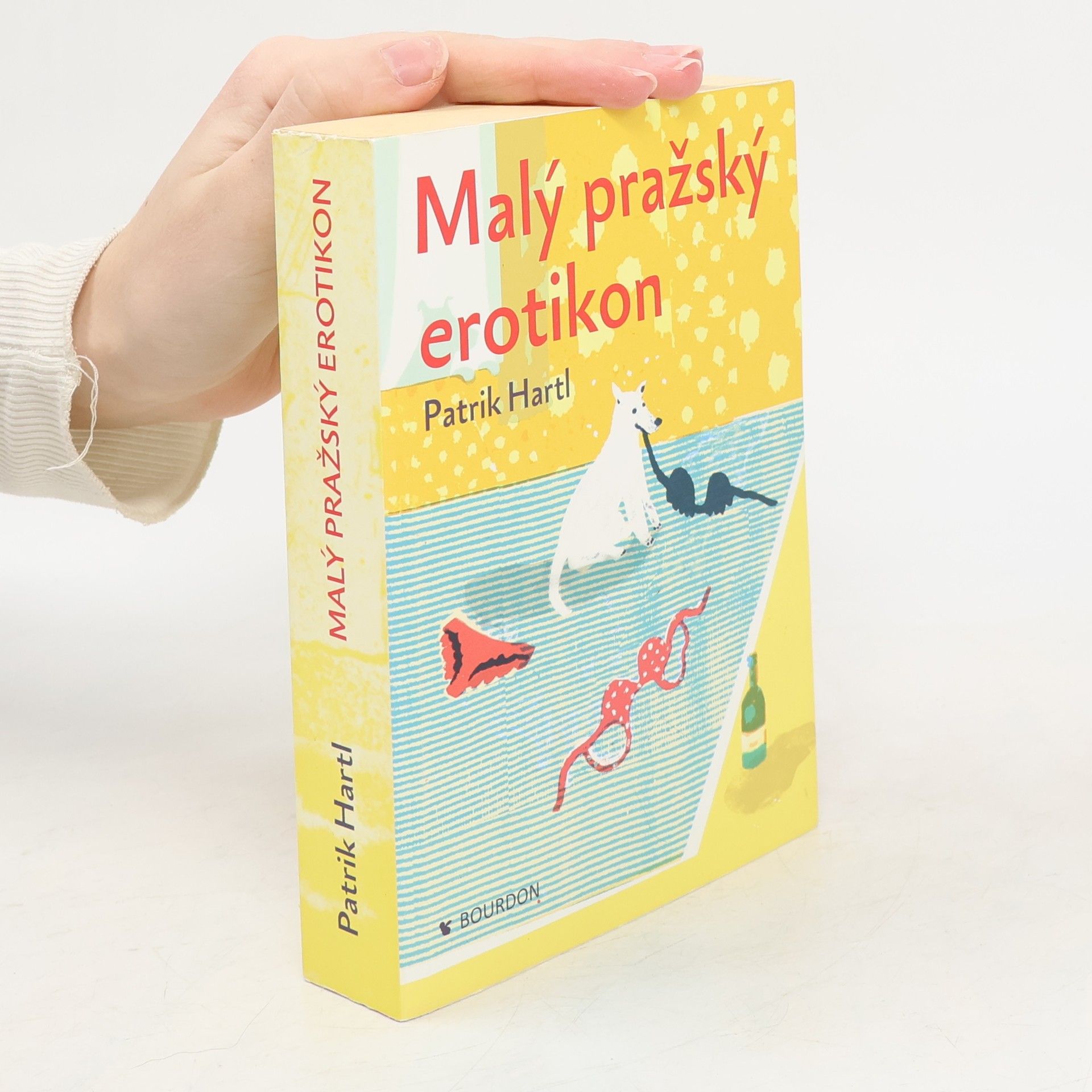 Patrik Hartl Malý pražský erotikon