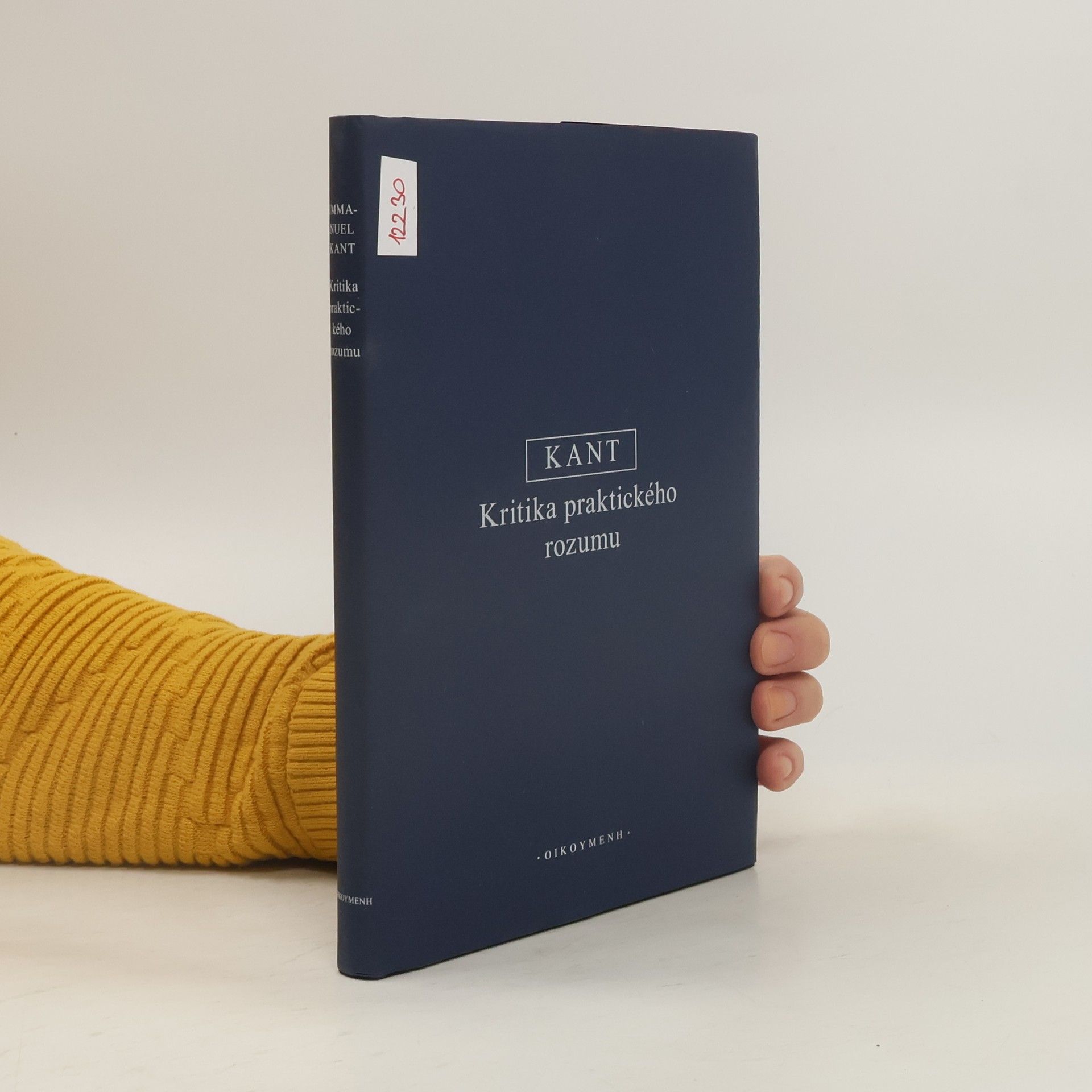 Immanuel Kant Kritika praktického rozumu