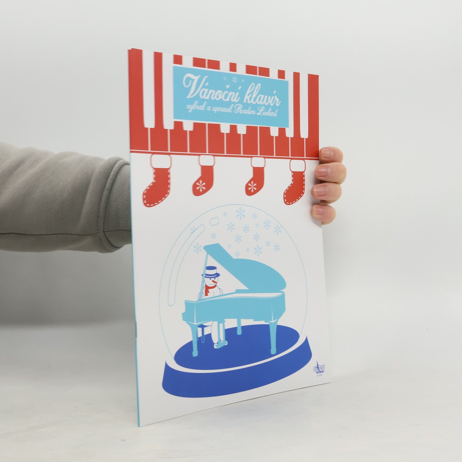 Vánoční klavír