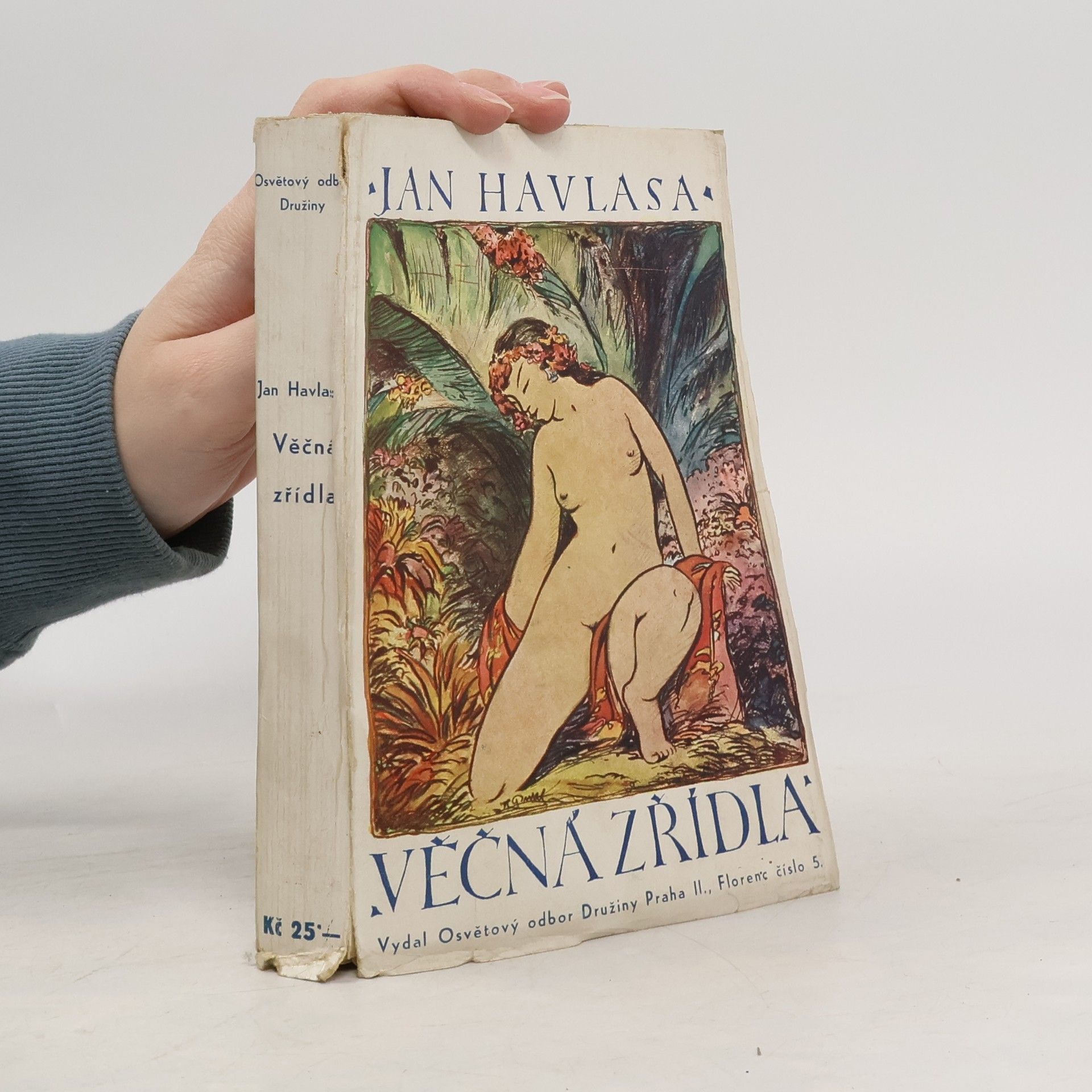 Věčná zřídla. Tahitský román