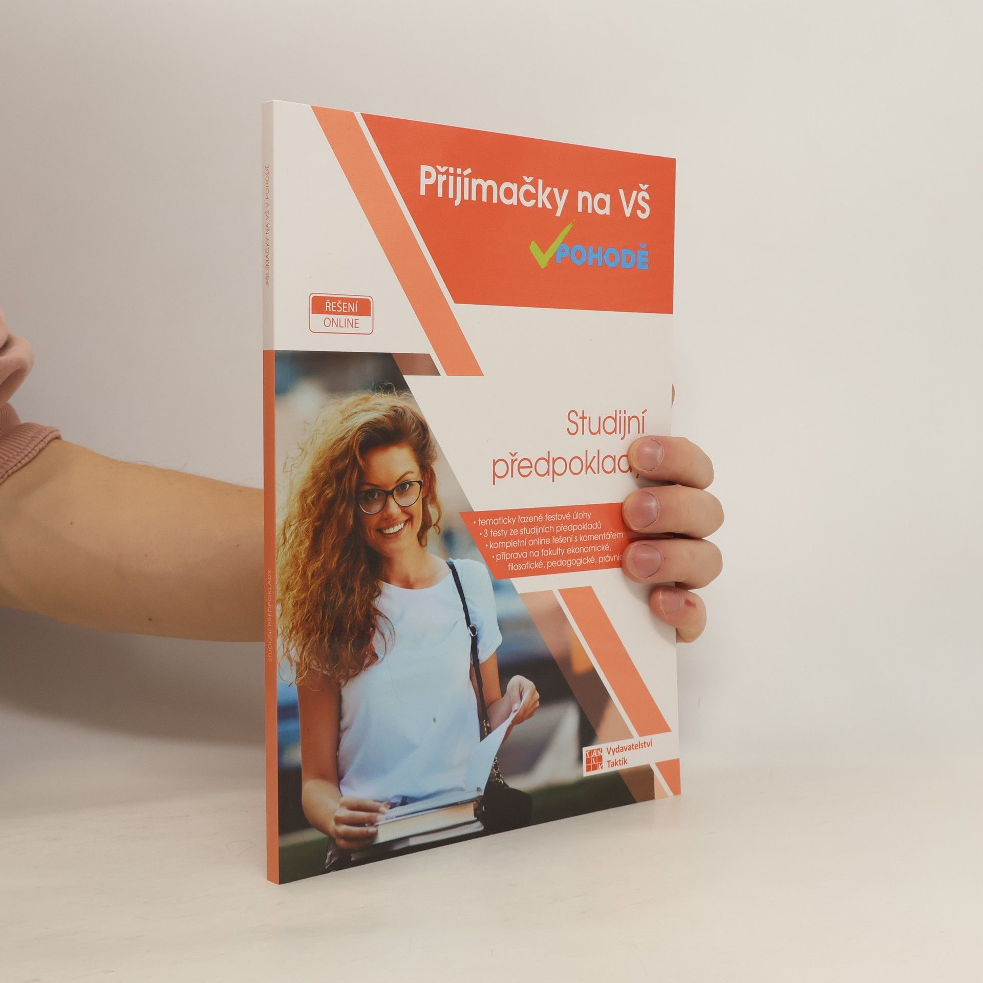 Autorenkollektiv Přijímačky na VŠ v pohodě : studijní předpoklady