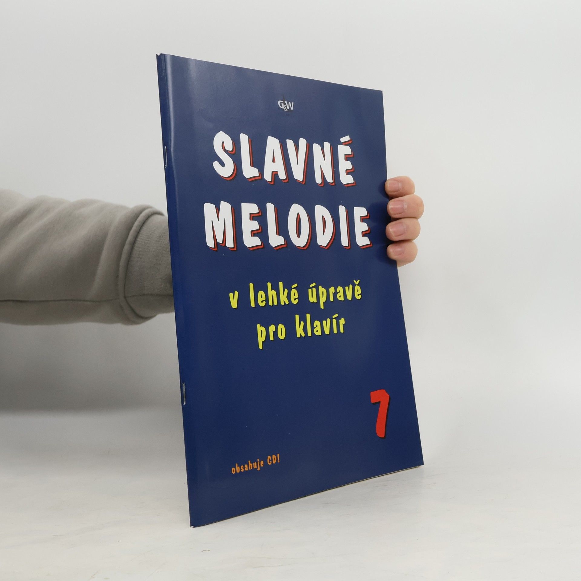 Slavné melodie v lehké úpravě pro klavír 7. díl