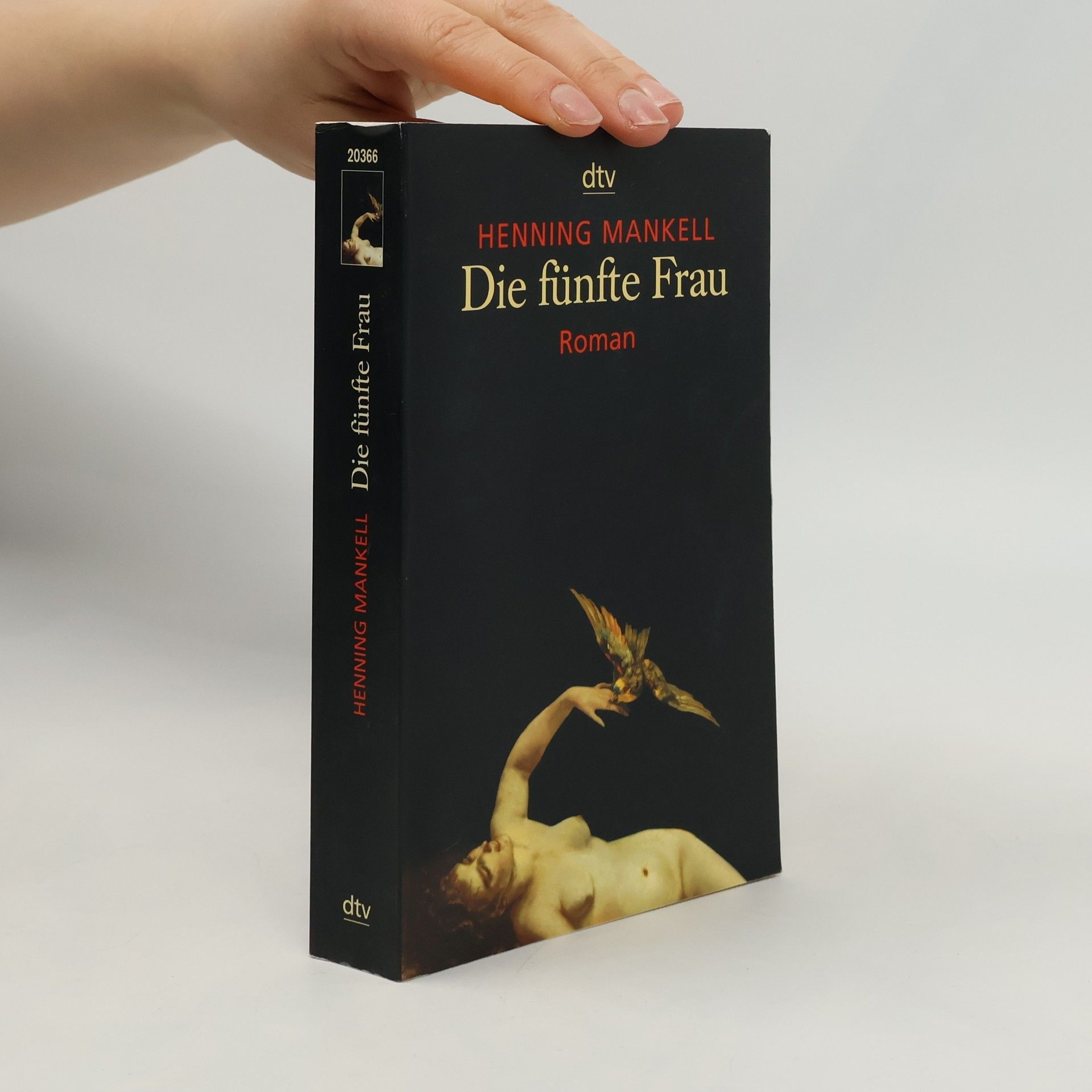 Henning Mankell Die fünfte Frau