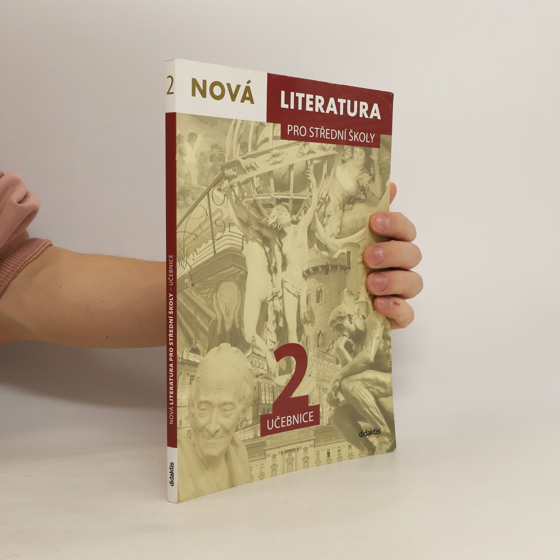 Lukáš Borovička Nová literatura 2 pro střední školy : učebnice