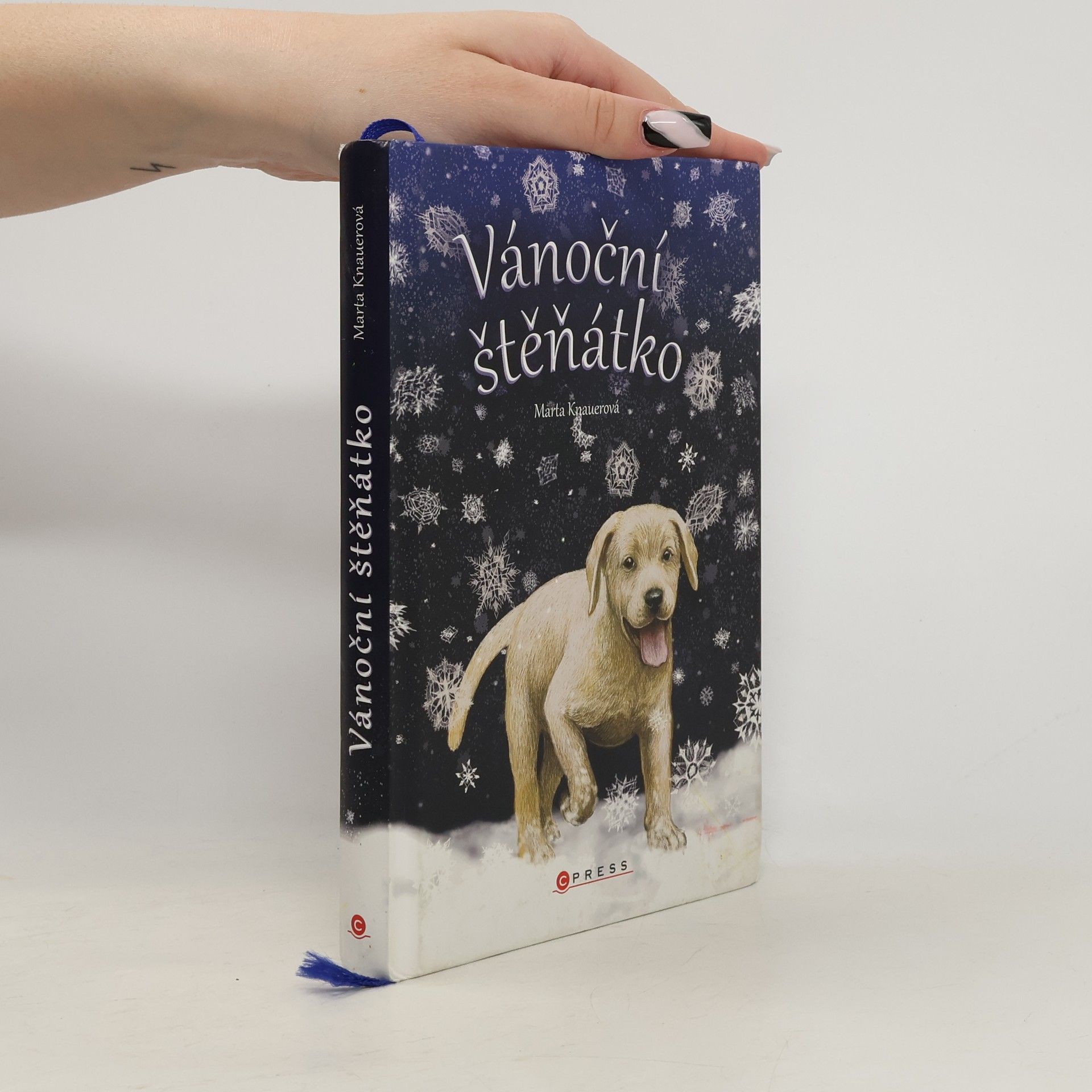 Vánoční štěňátko