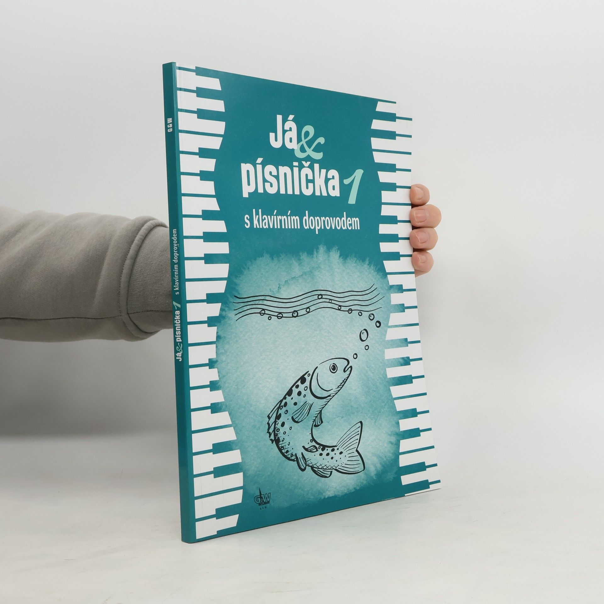 výroba hudeb.nástrojů G+W Já & písnička 1. díl - s klavírním doprovodem