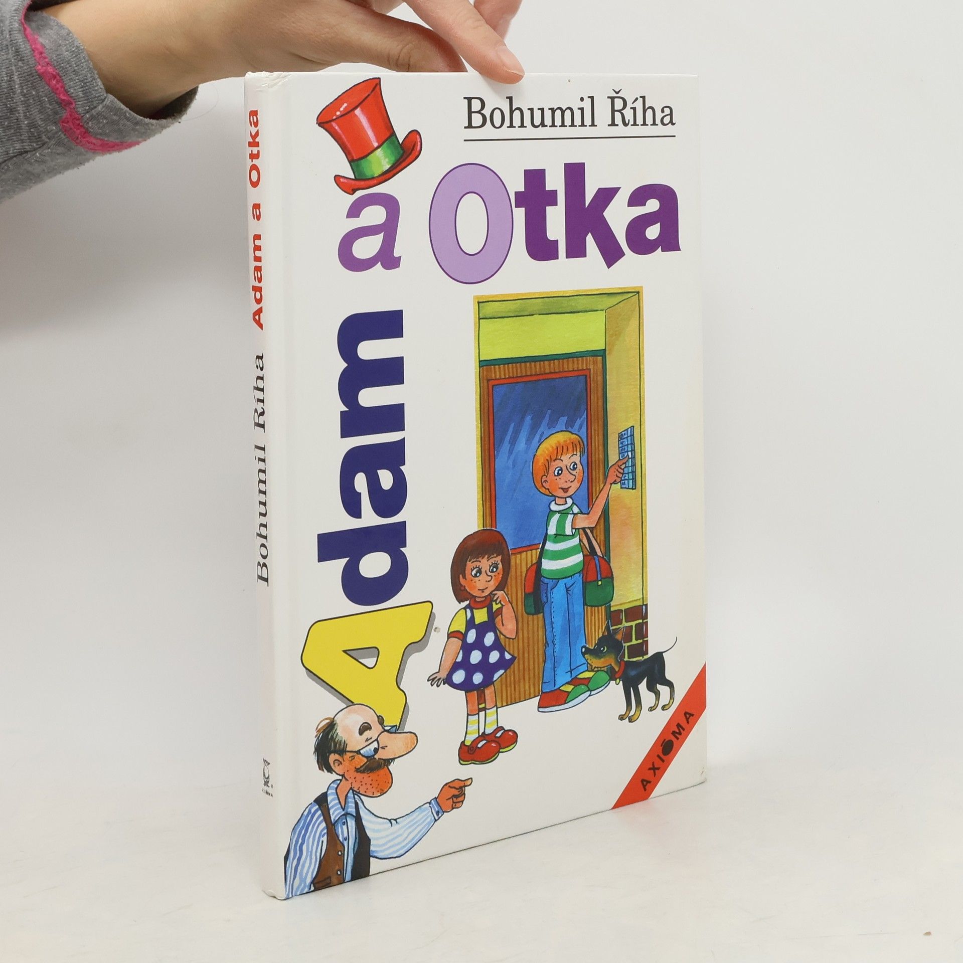 Bohumil Říha Adam a Otka