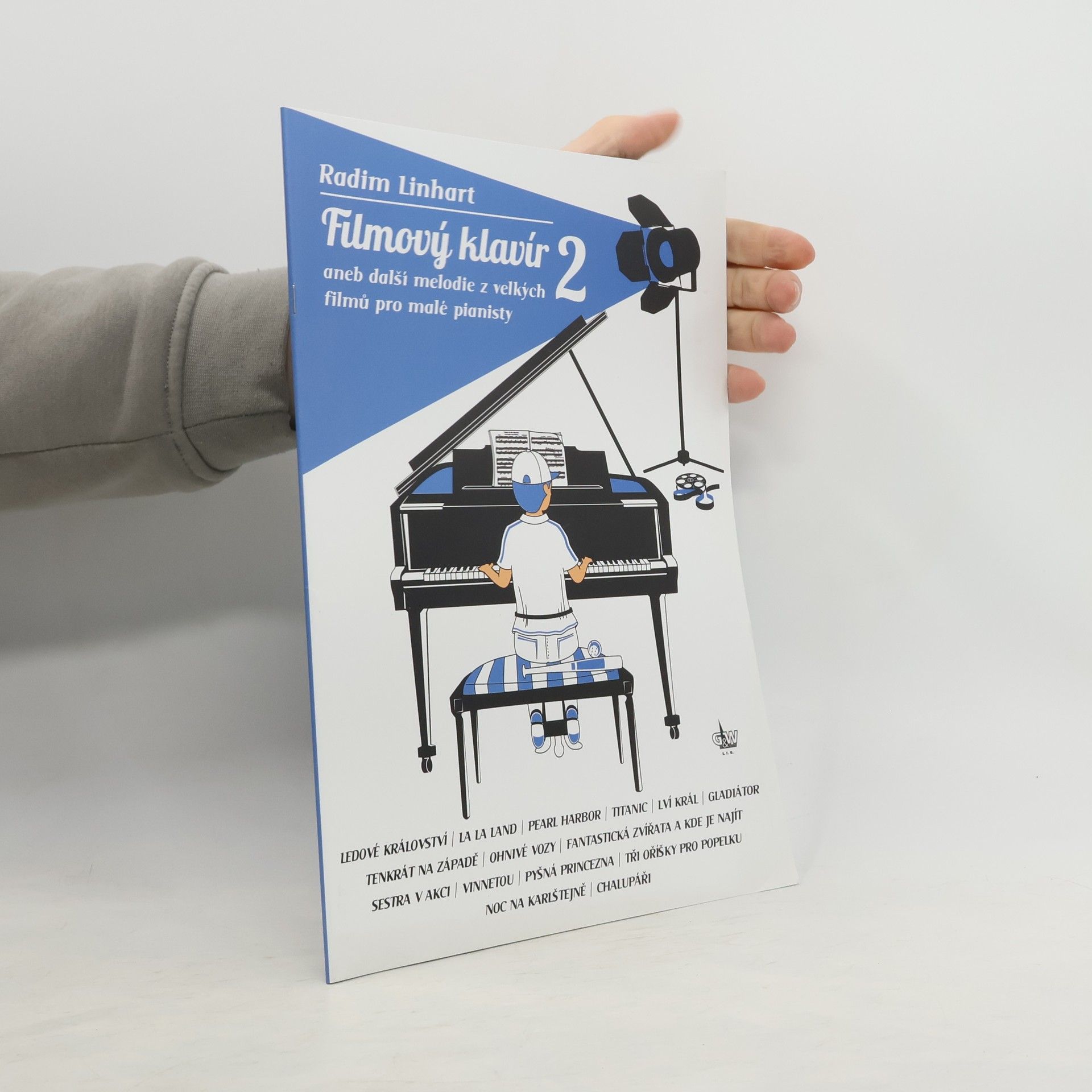 Radim Linhart Filmový klavír