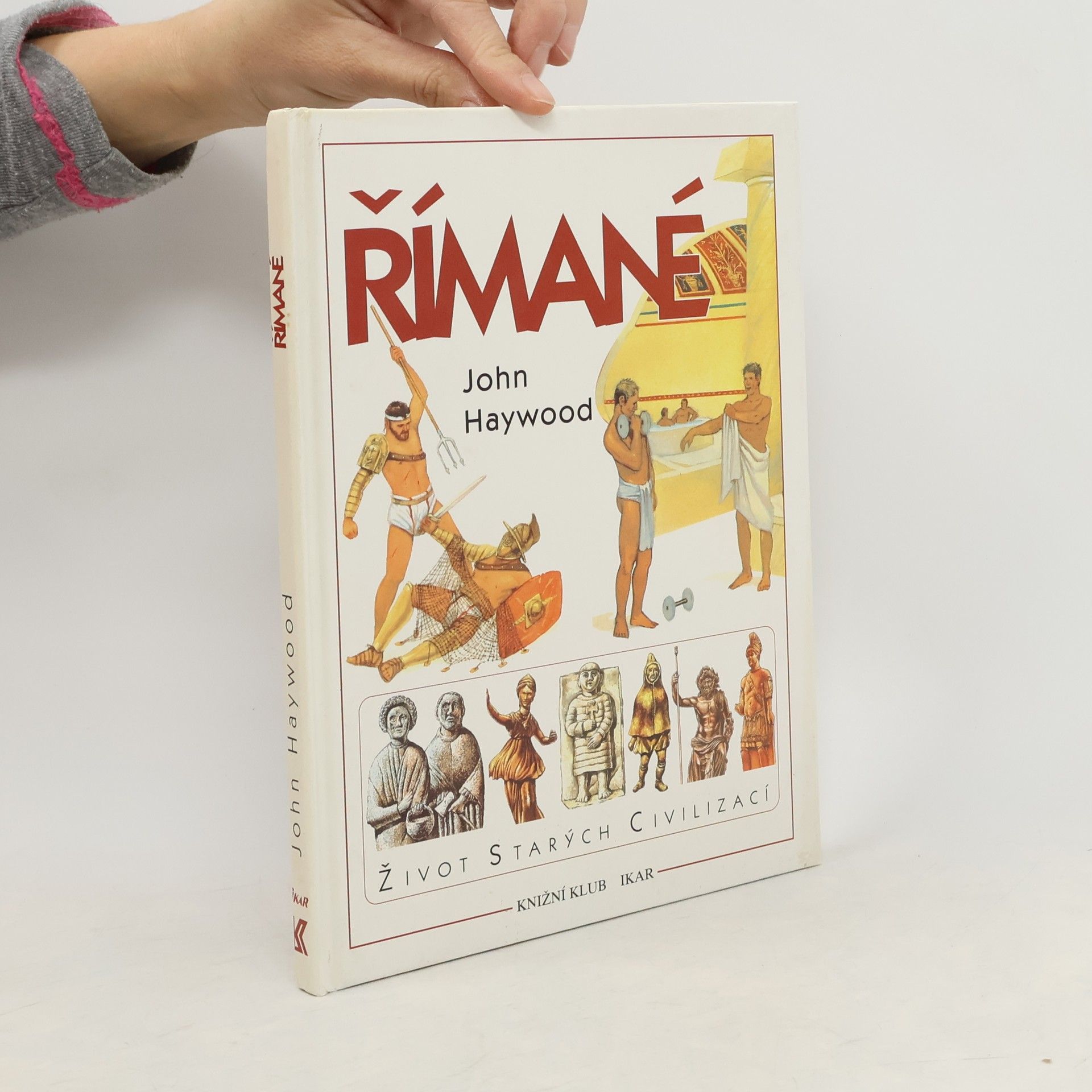 John Haywood Římané