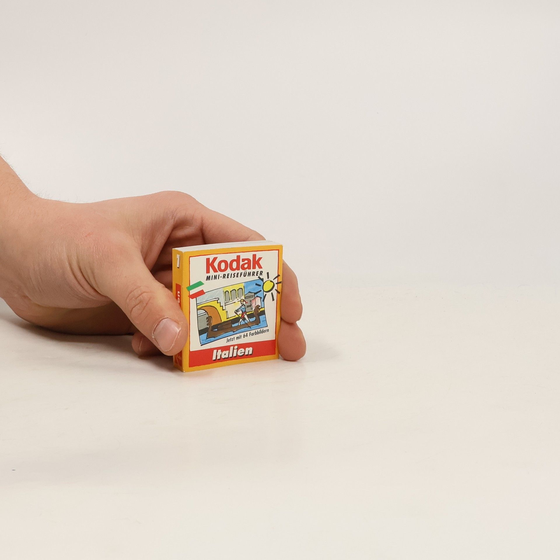 AA.VV. Kodak Mini-Reiseführer 1. Italien