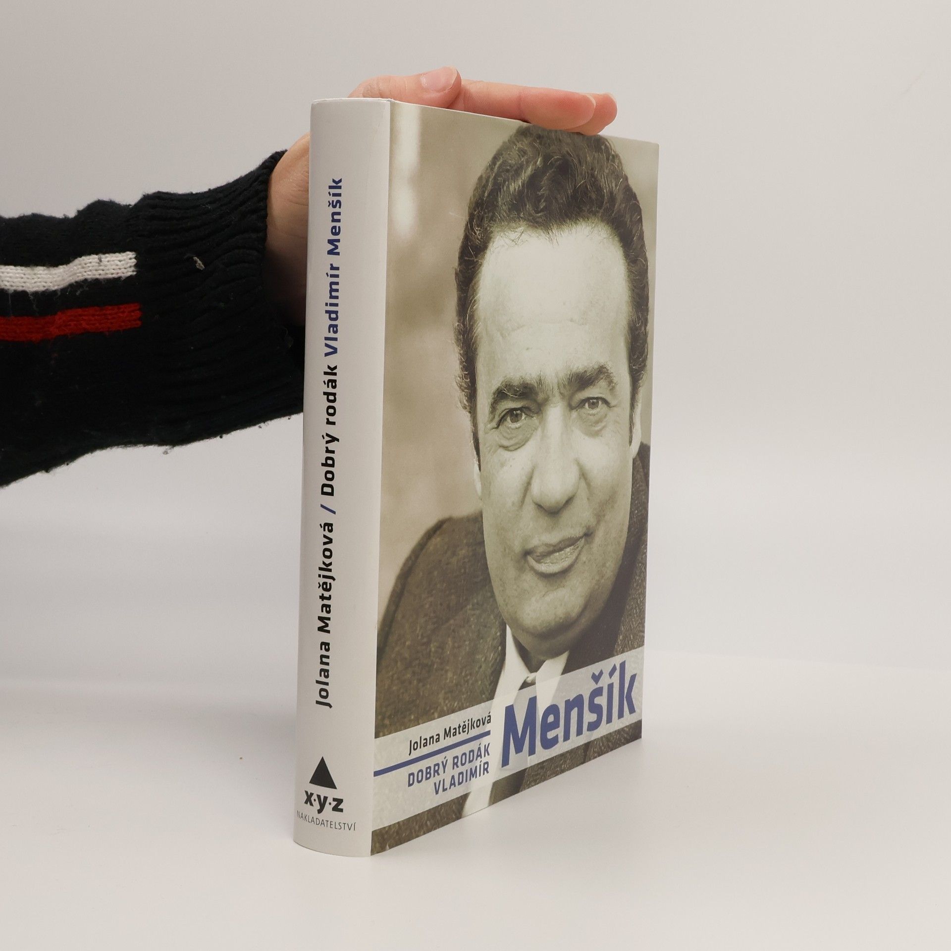 Jolana Matějková Dobrý rodák Vladimír Menšík