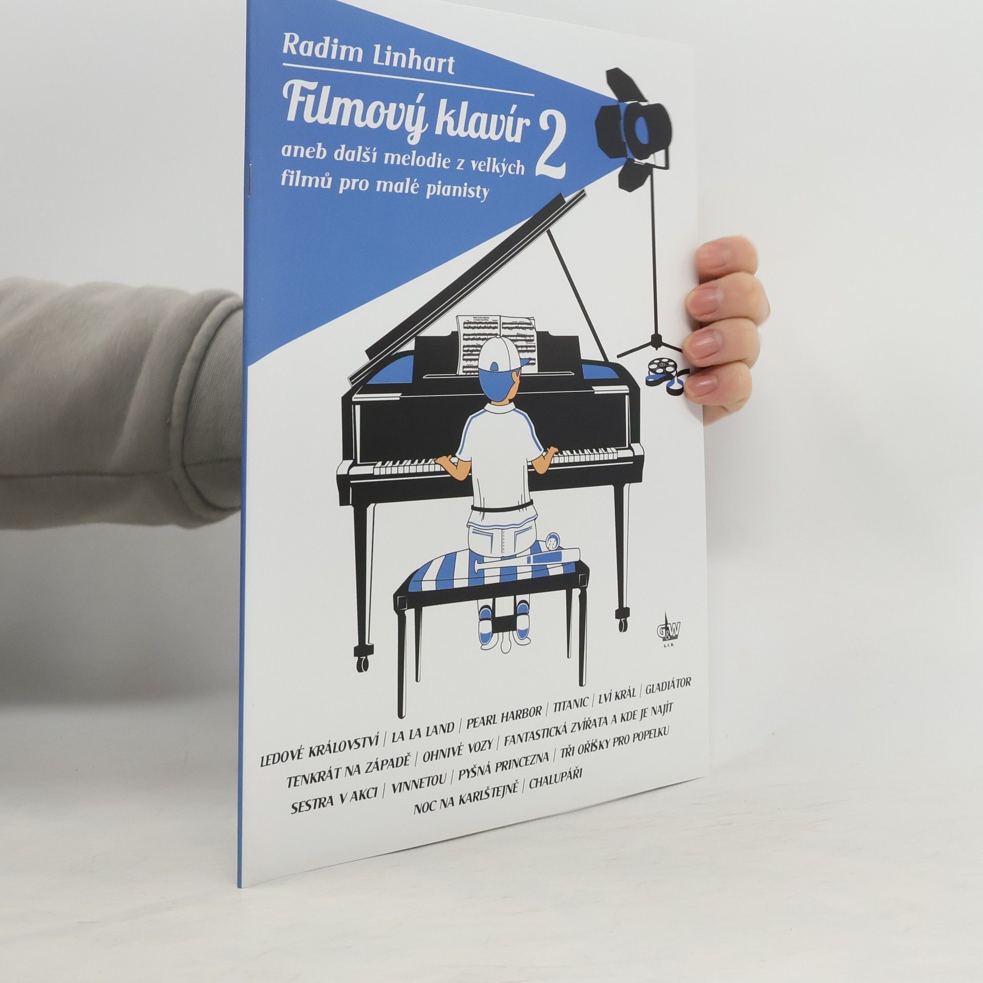 Radim Linhart Filmový klavír 2