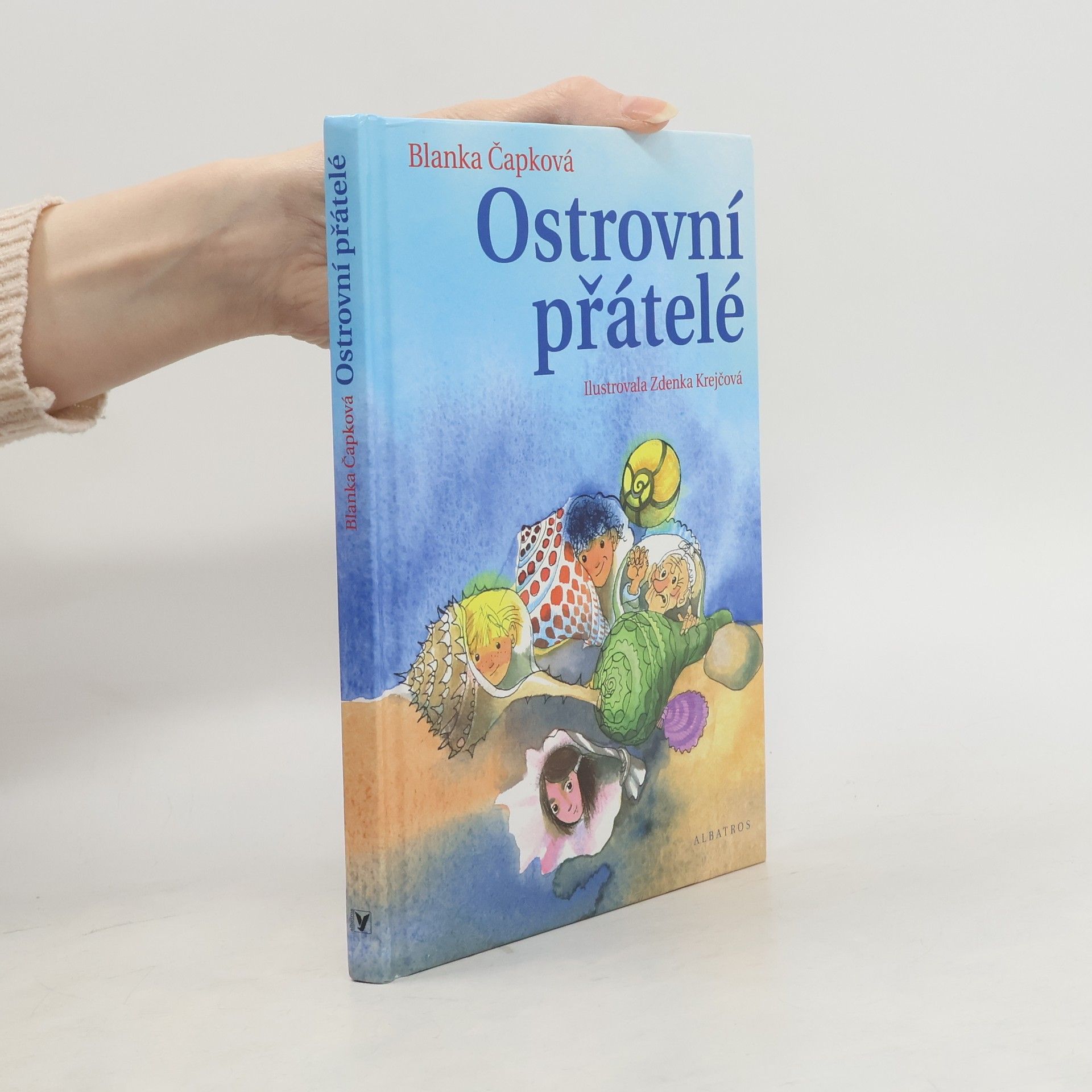 Blanka Knotková-Čapková Ostrovní přátelé