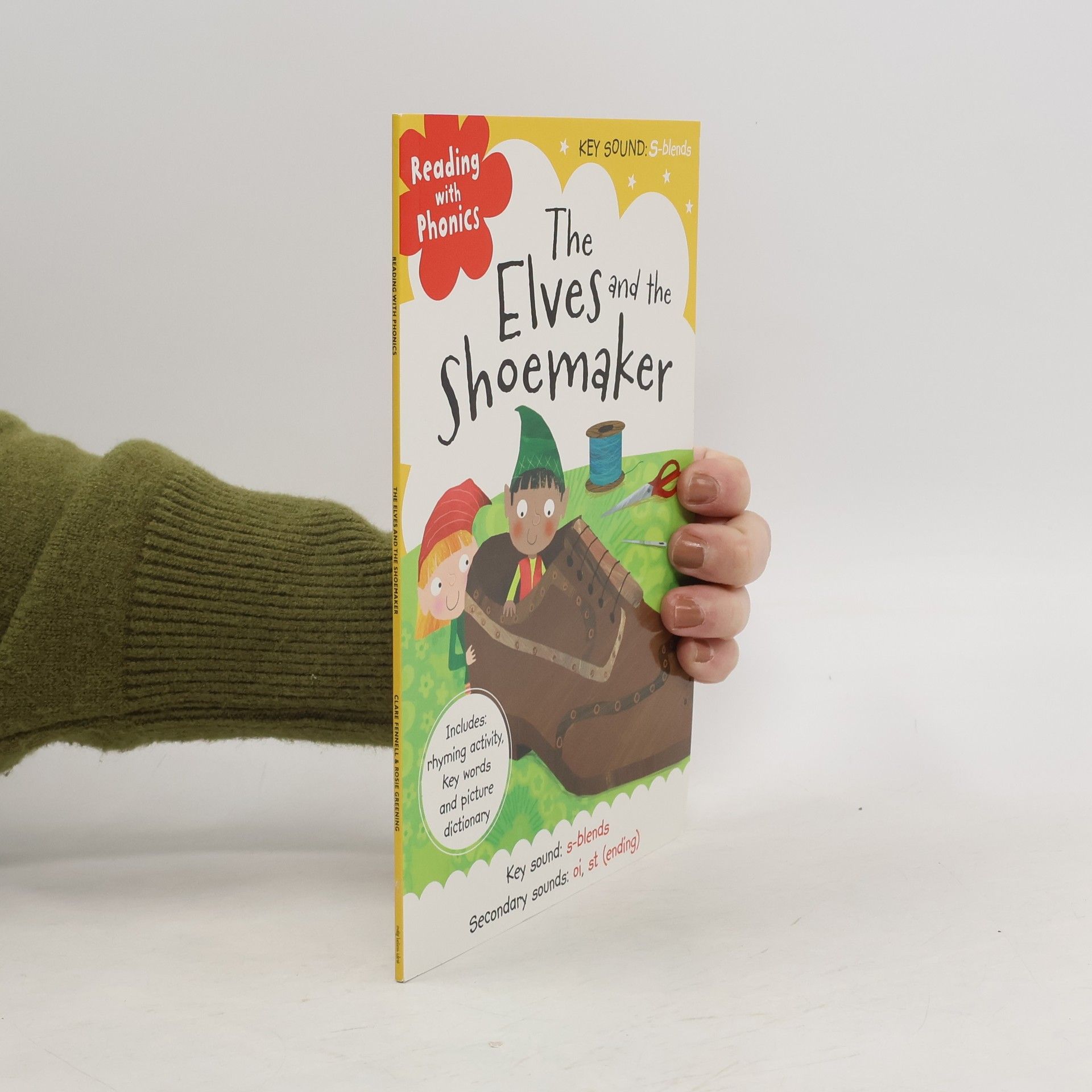 Reading with Phonics: The Elves and the Shoemaker
