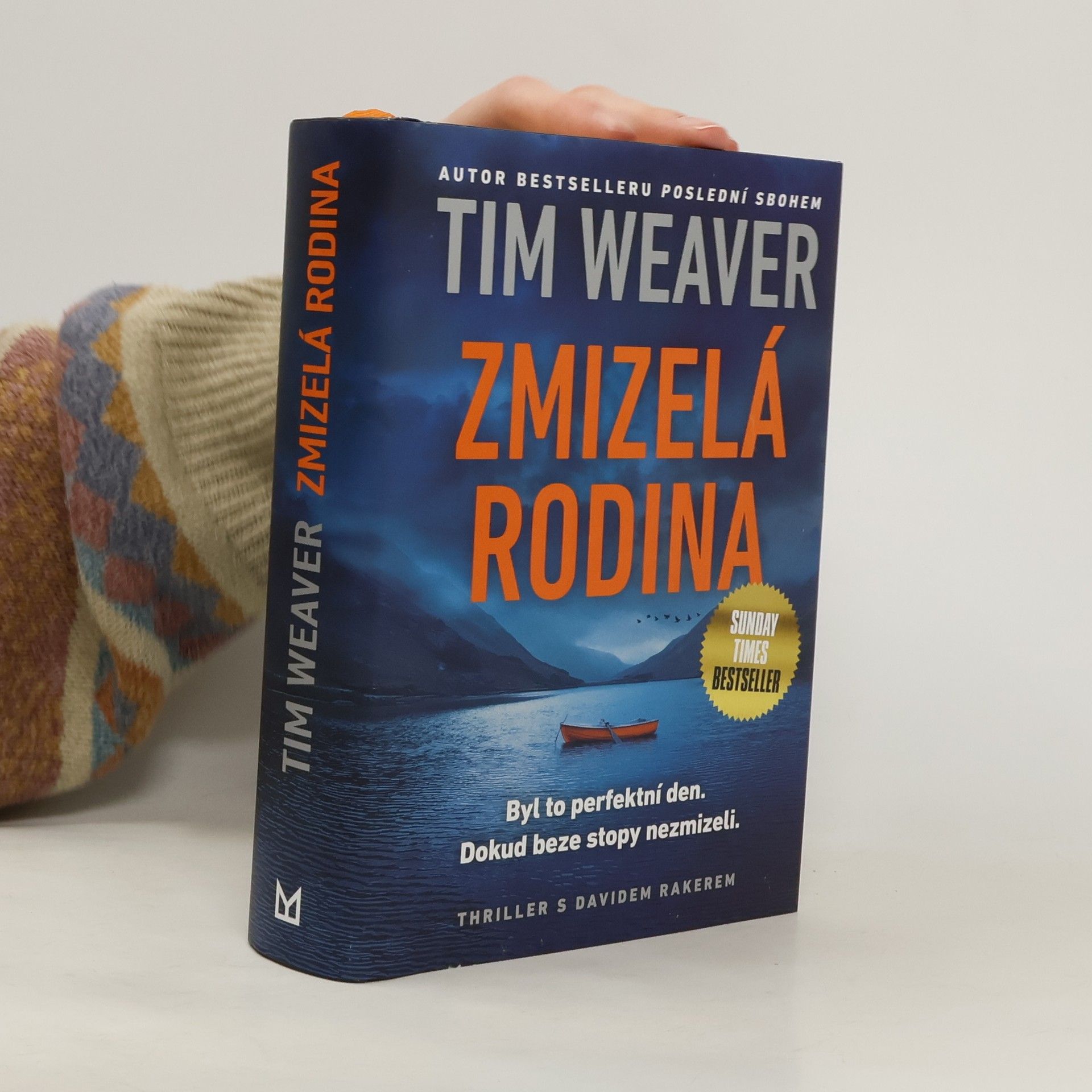 Tim Weaver Zmizelá rodina
