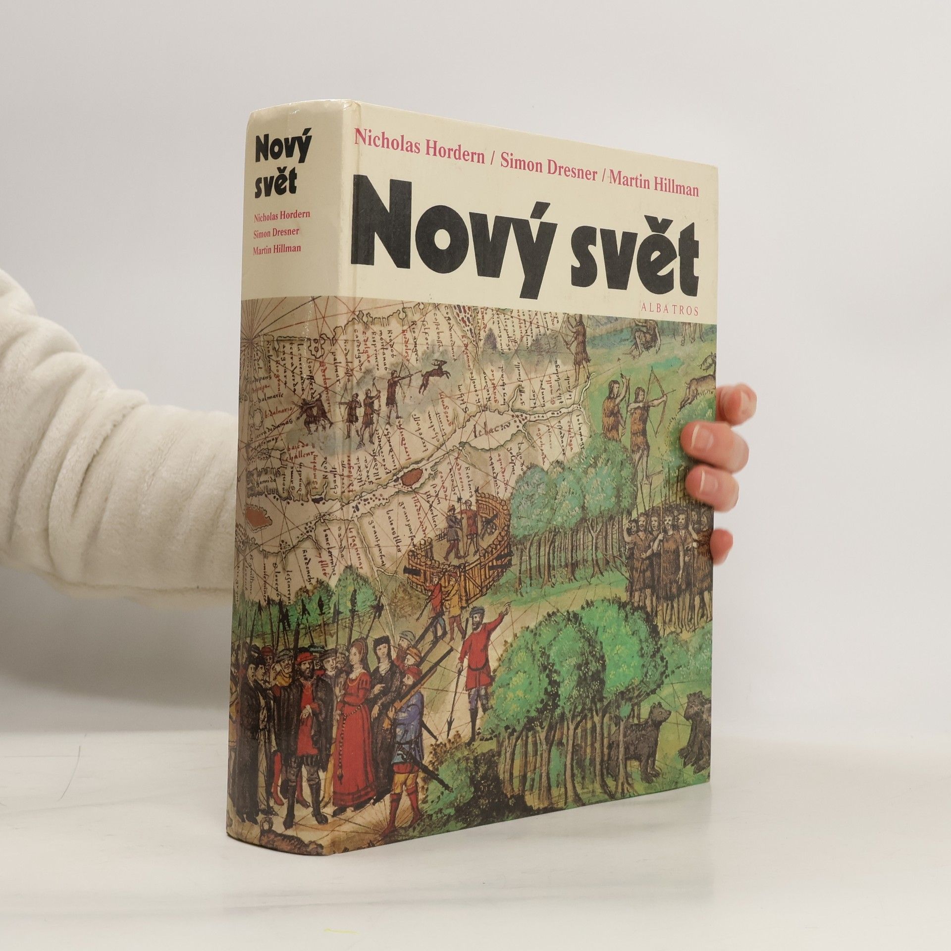 Nicholas Hordern Nový svět