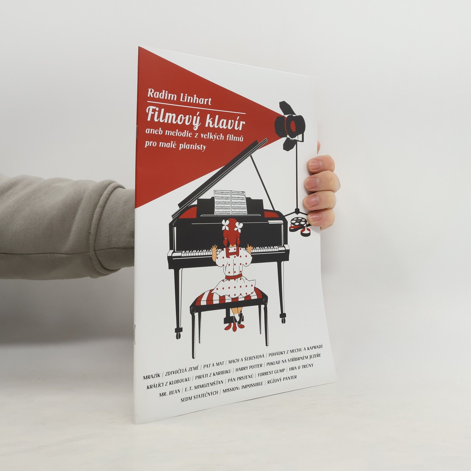 G+W Filmový klavír