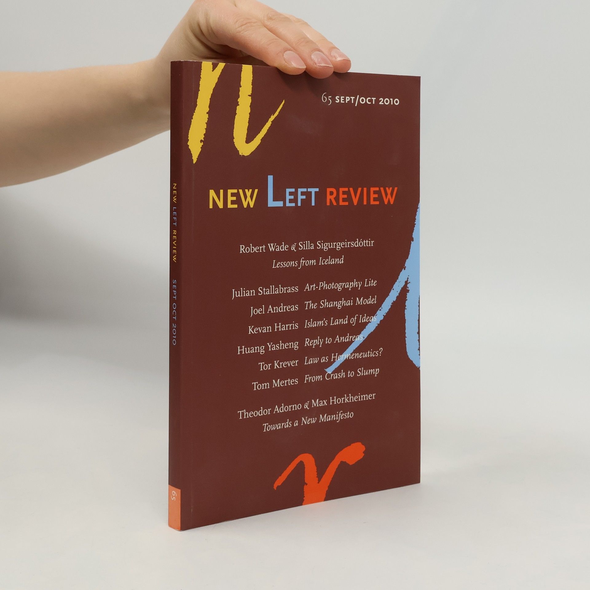 AA.VV. New Left Review 65