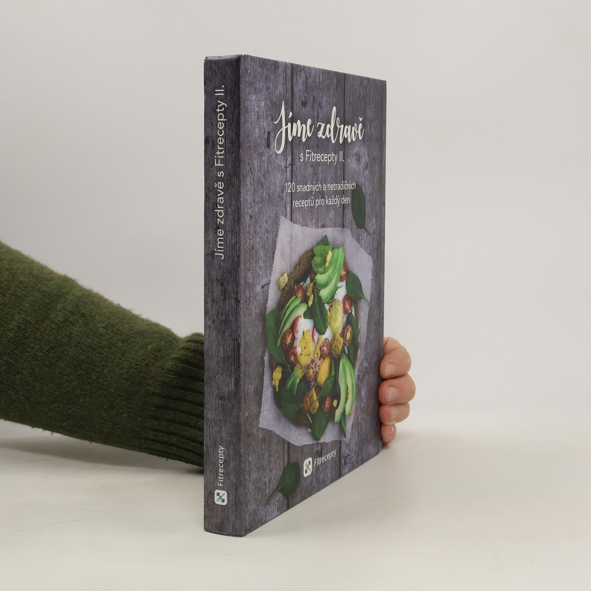 Barbora Hlubučková Jíme zdravě s Fitrecepty II.