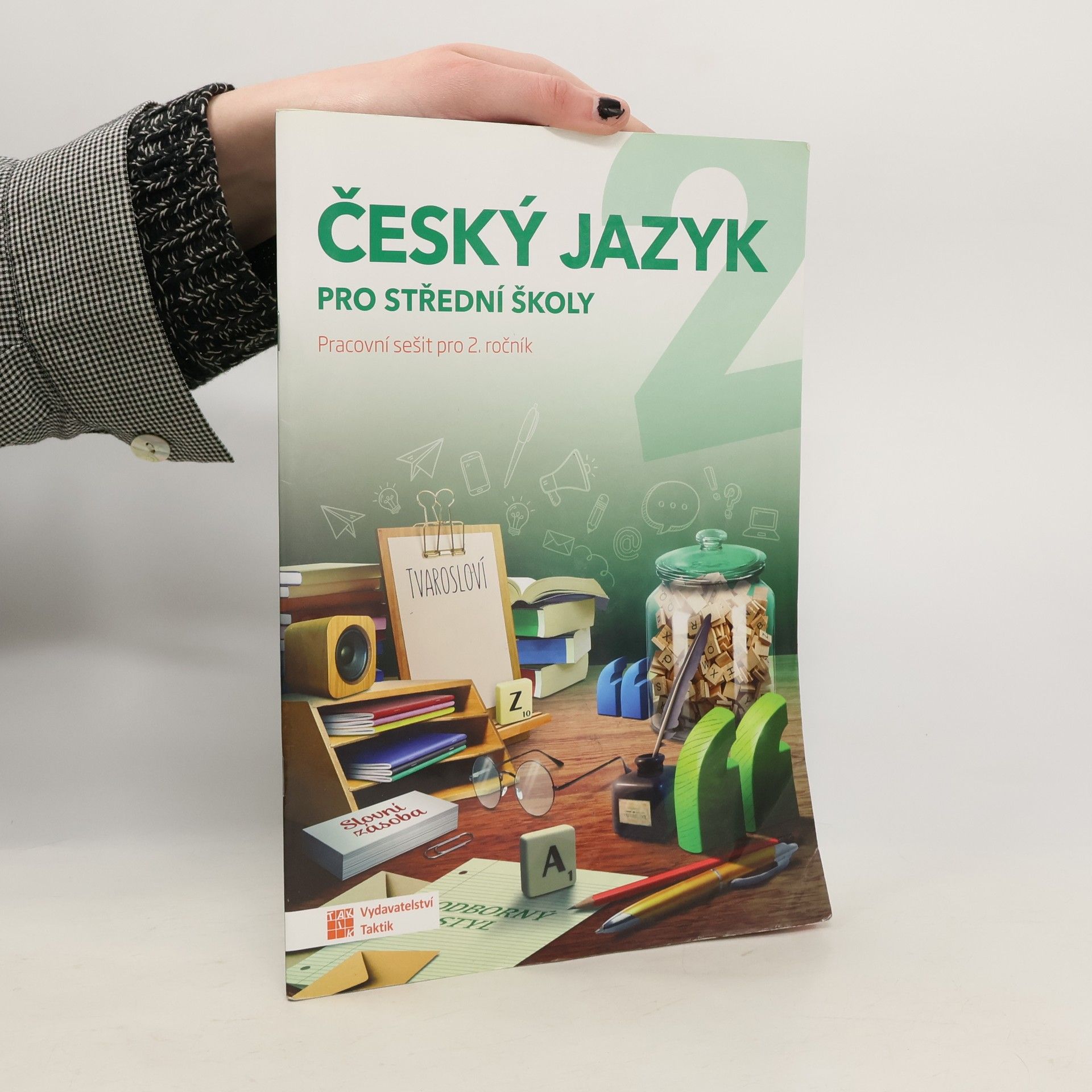 Český jazyk : pracovní sešit pro 2. ročník středních škol