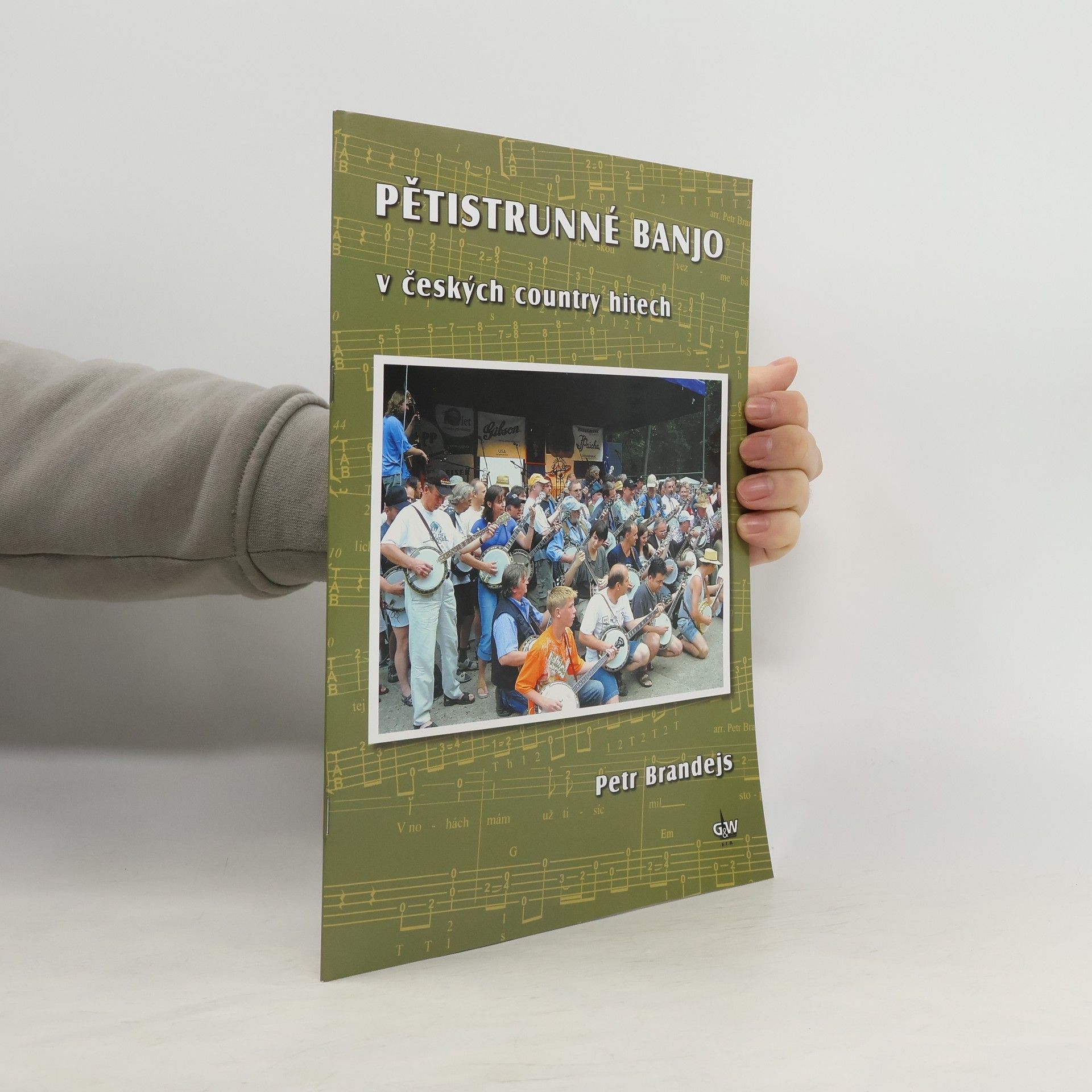 Petr Brandejs Pětistrunné banjo v českých country hitech