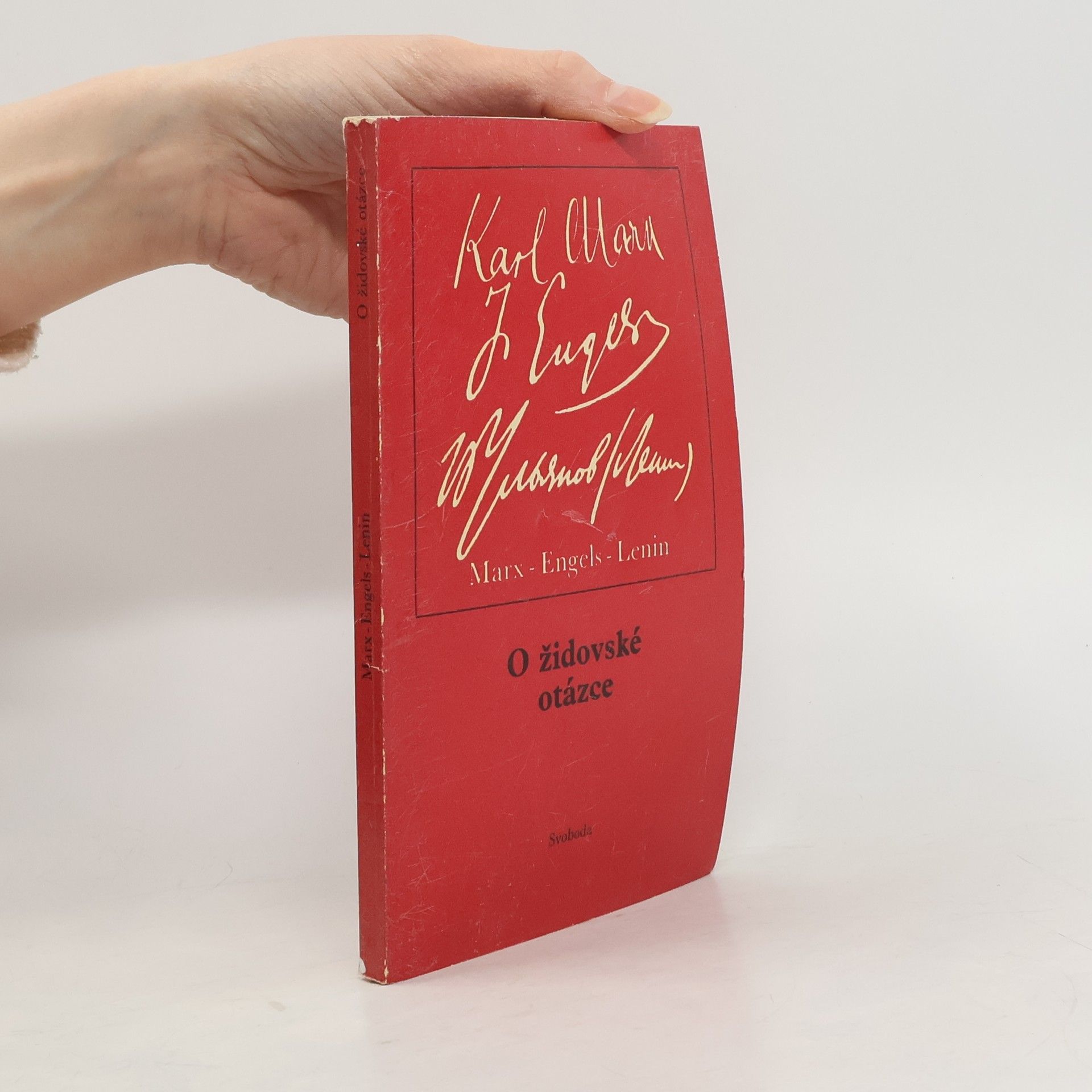 Vladimir Iljič Lenin O židovské otázce