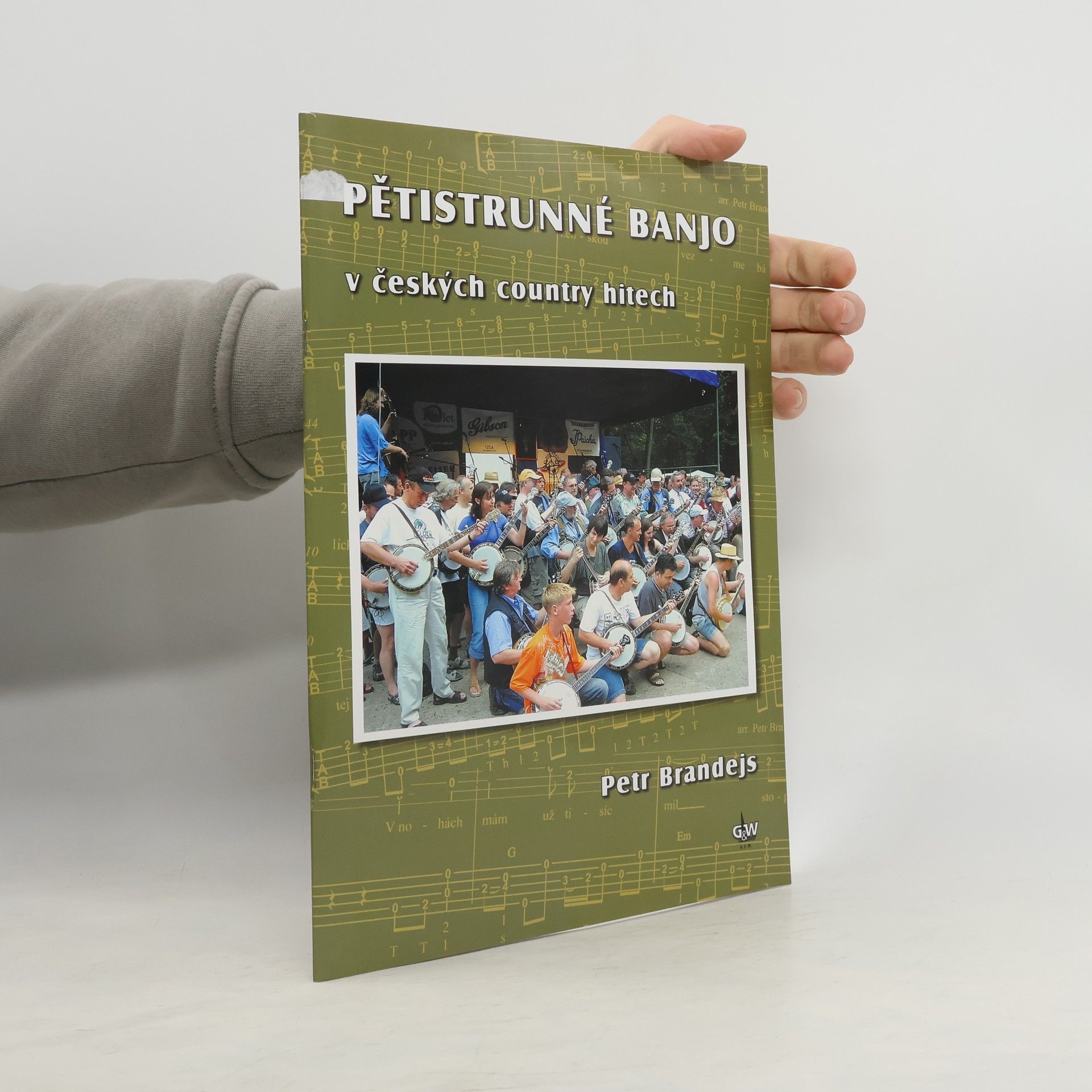 Petr Brandejs Pětistrunné banjo v českých country hitech