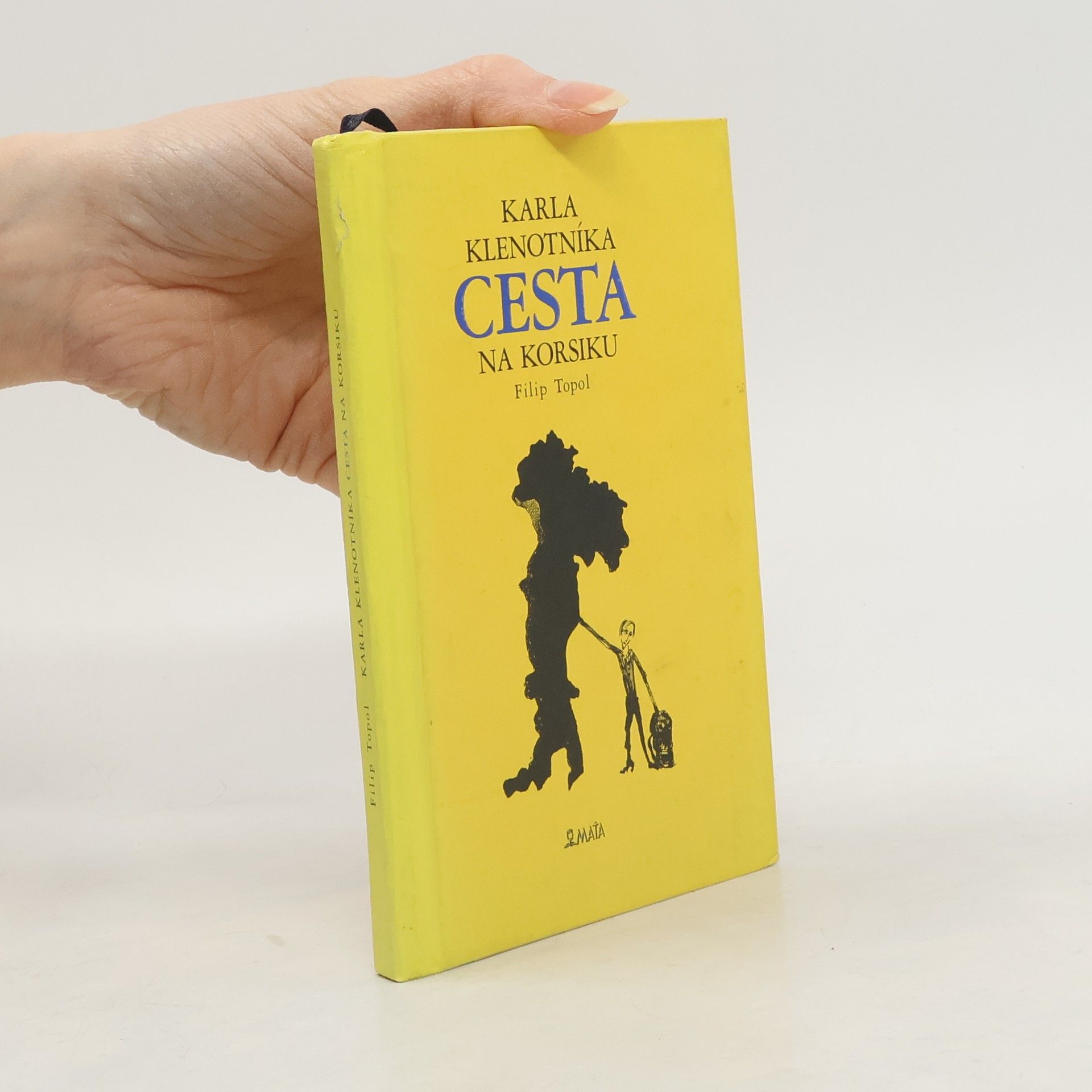 Filip Topol Karla Klenotníka cesta na Korsiku