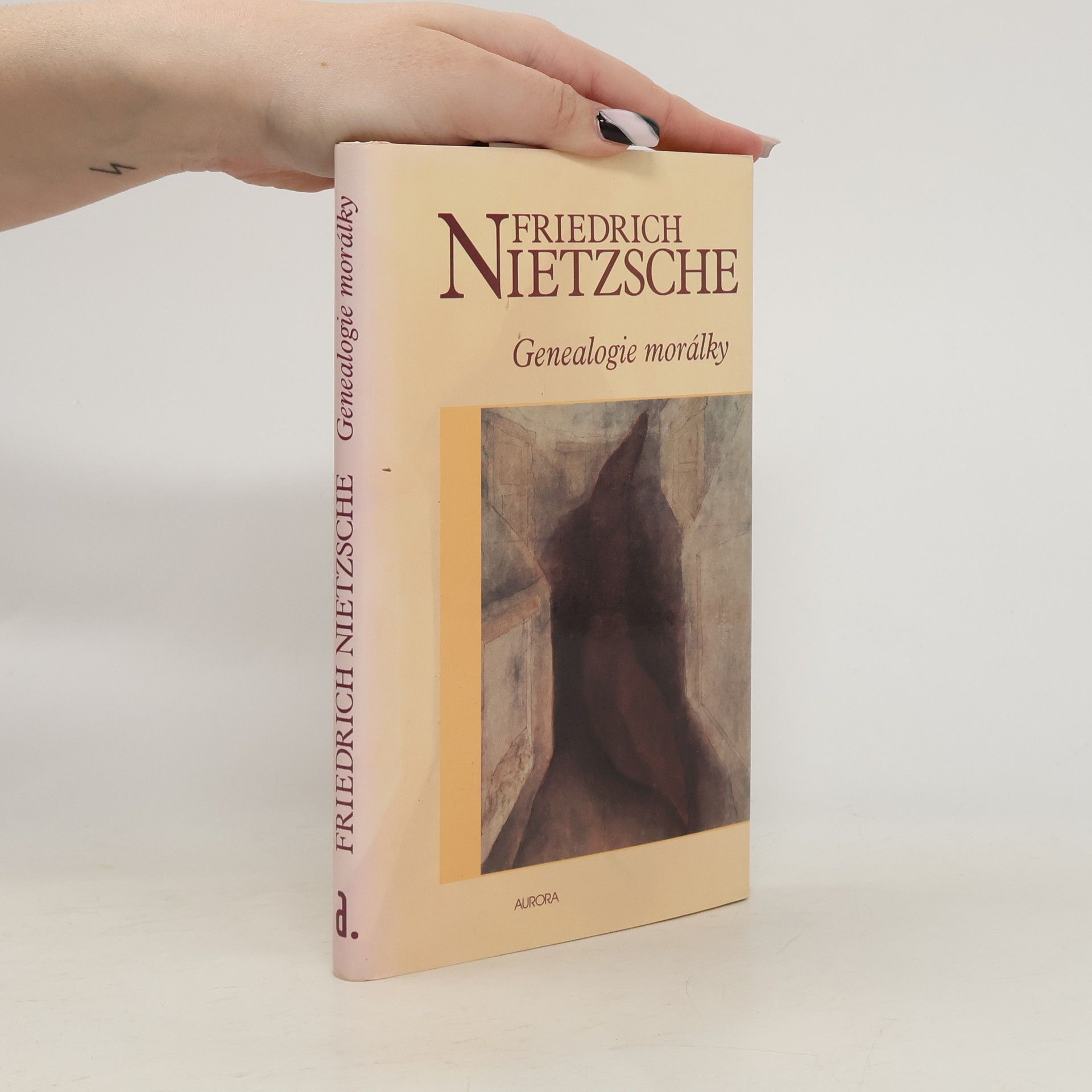 Friedrich Nietzsche Genealogie morálky