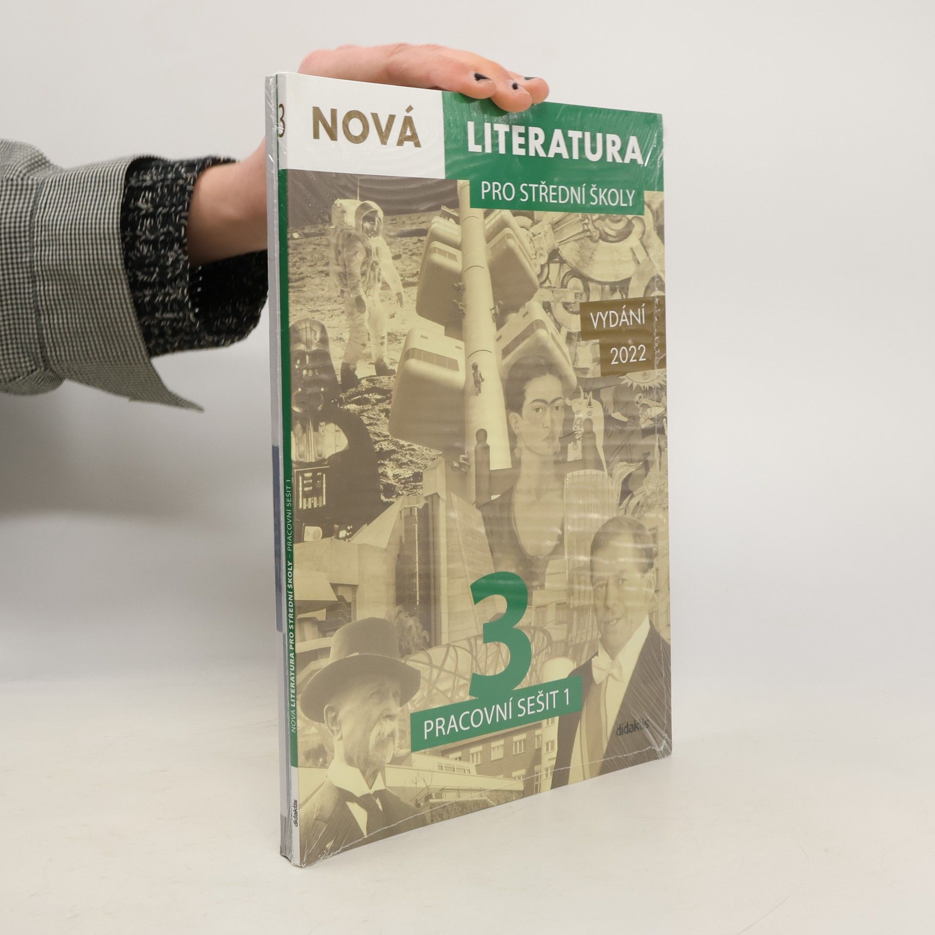 Collectif d'auteurs Nová literatura 3 pro střední školy. Pracovní sešit 1, 2