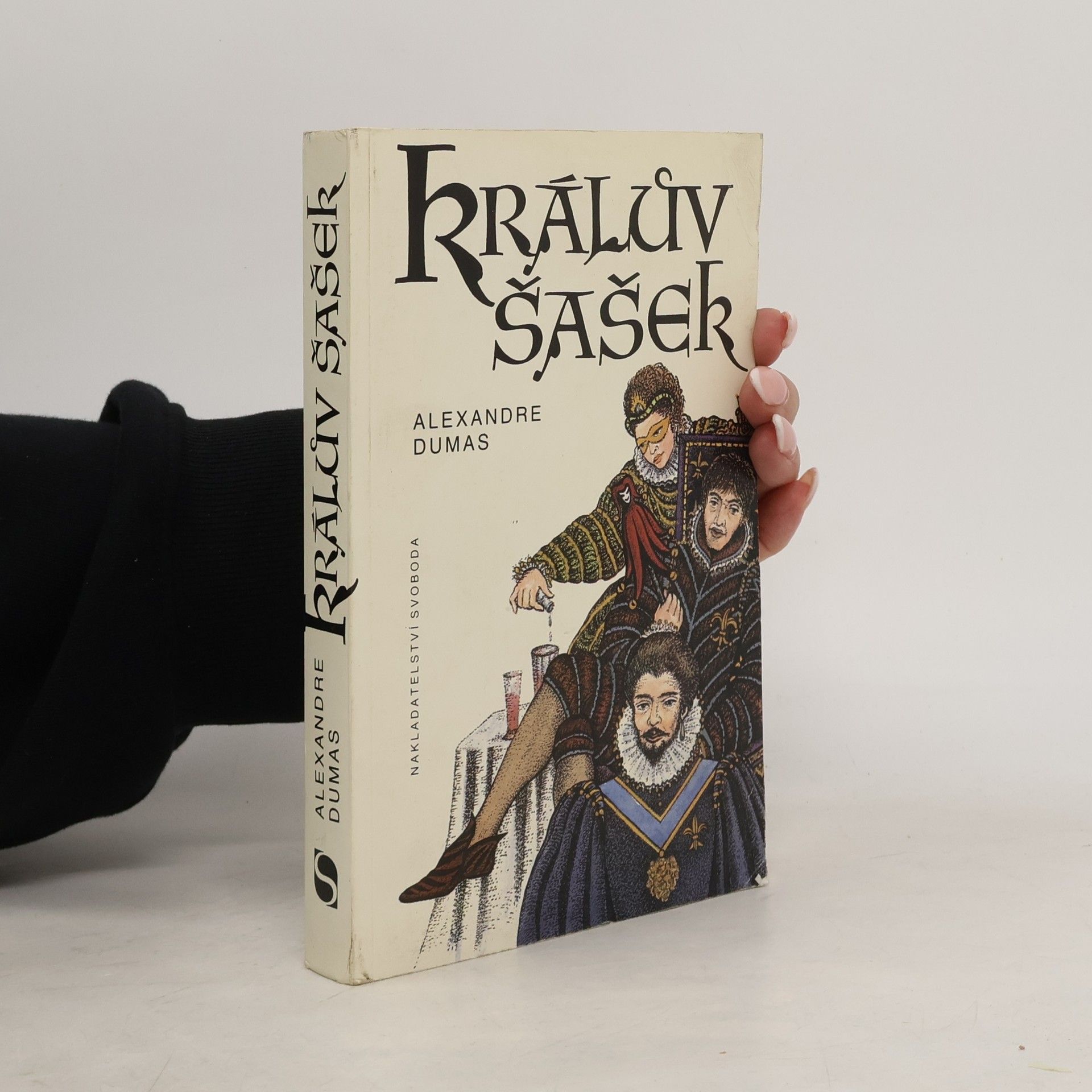 Alexandre Dumas Králův šašek