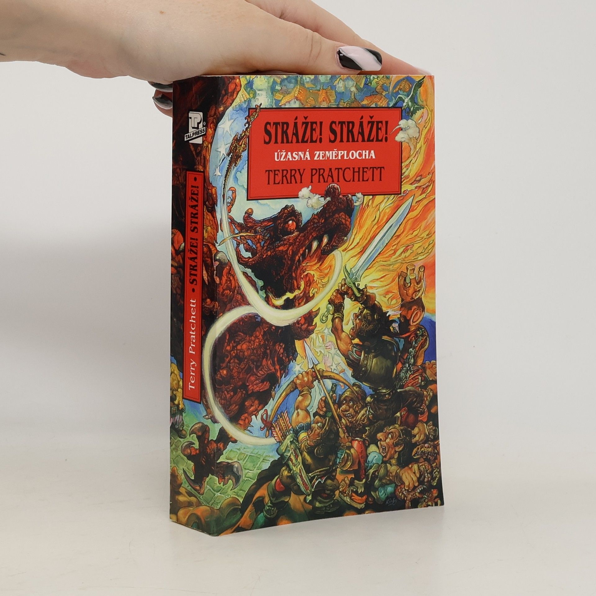 Terry Pratchett Stráže! Stráže!