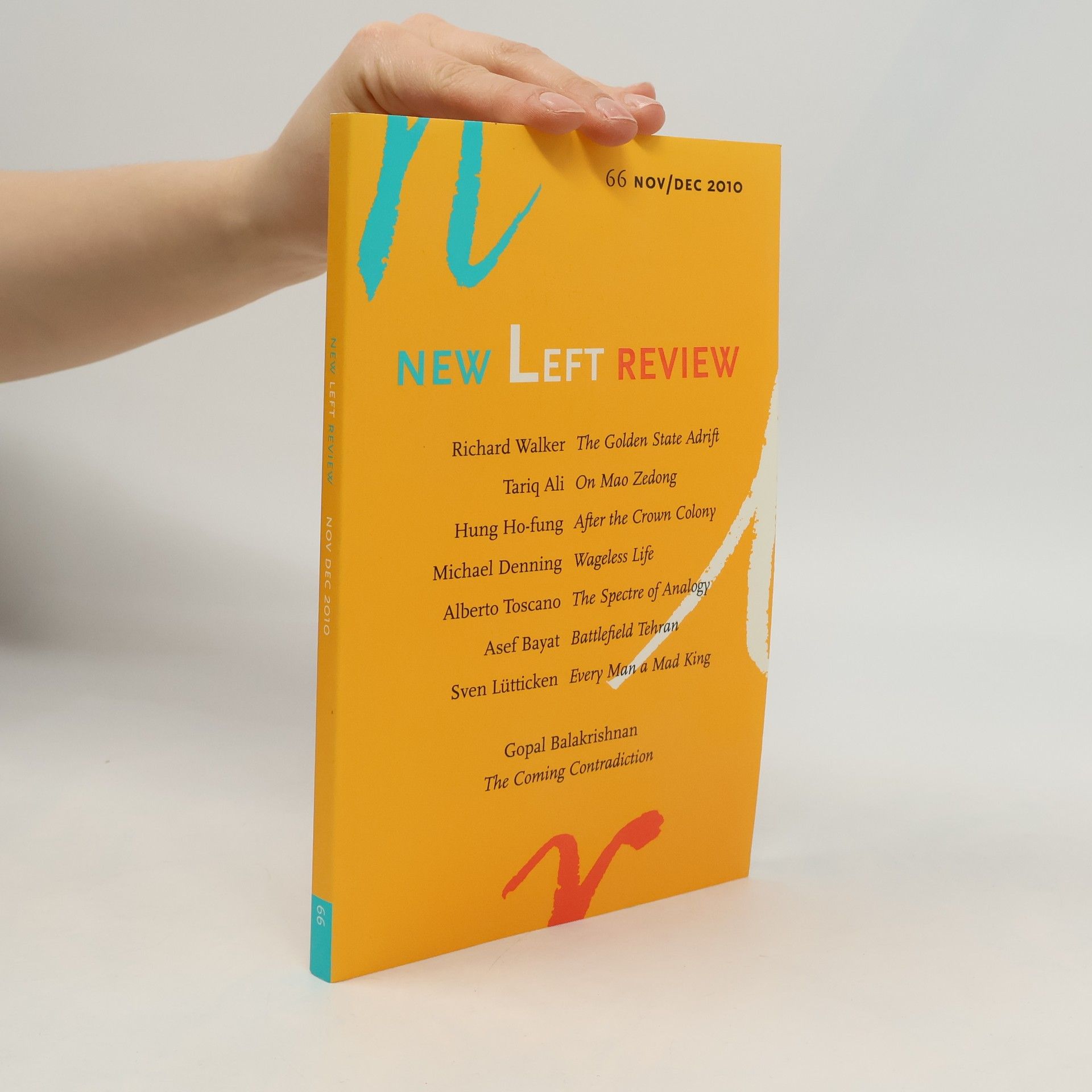 AA.VV. New Left Review 66