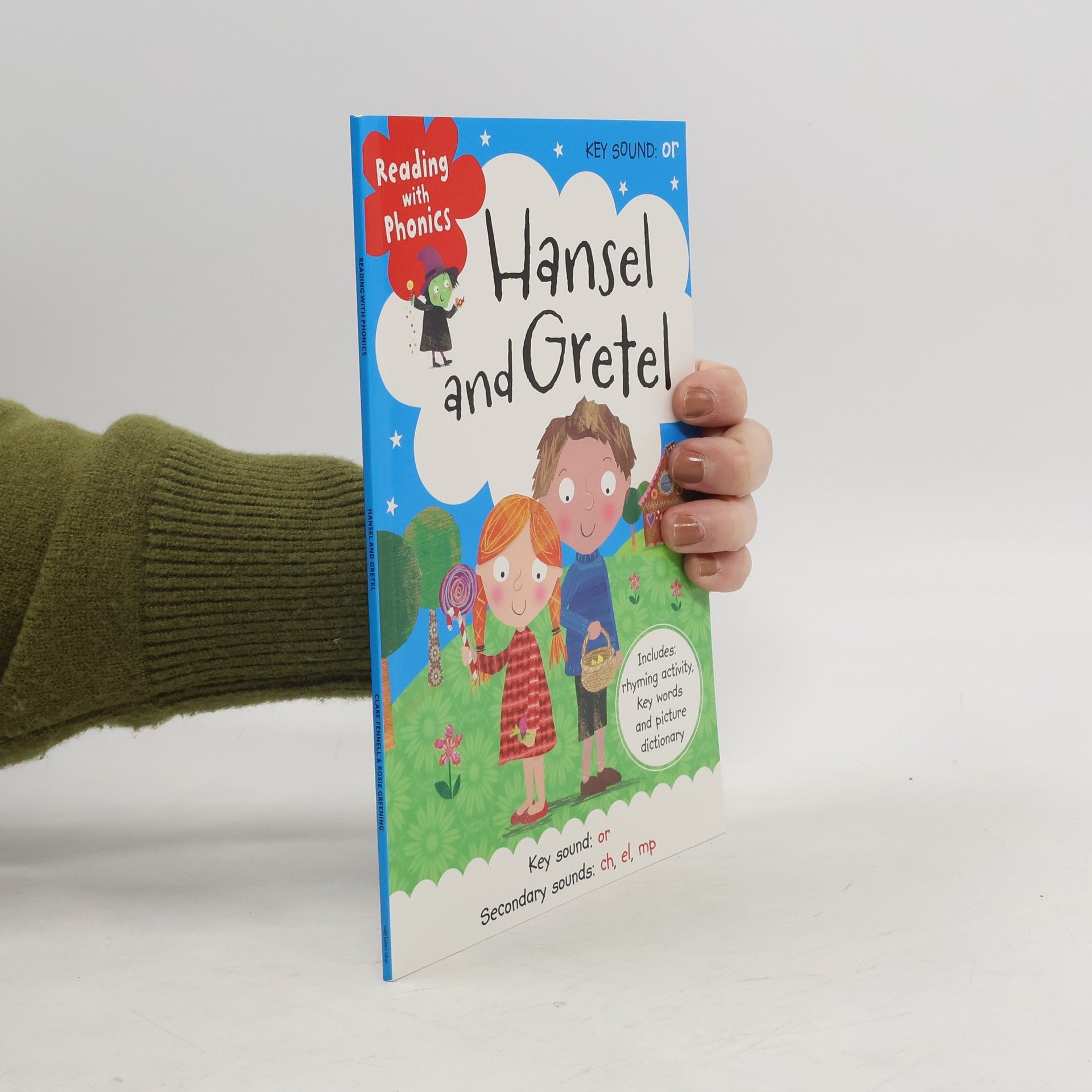 Rosie Greening Reading with Phonics: Hansel and Gretel