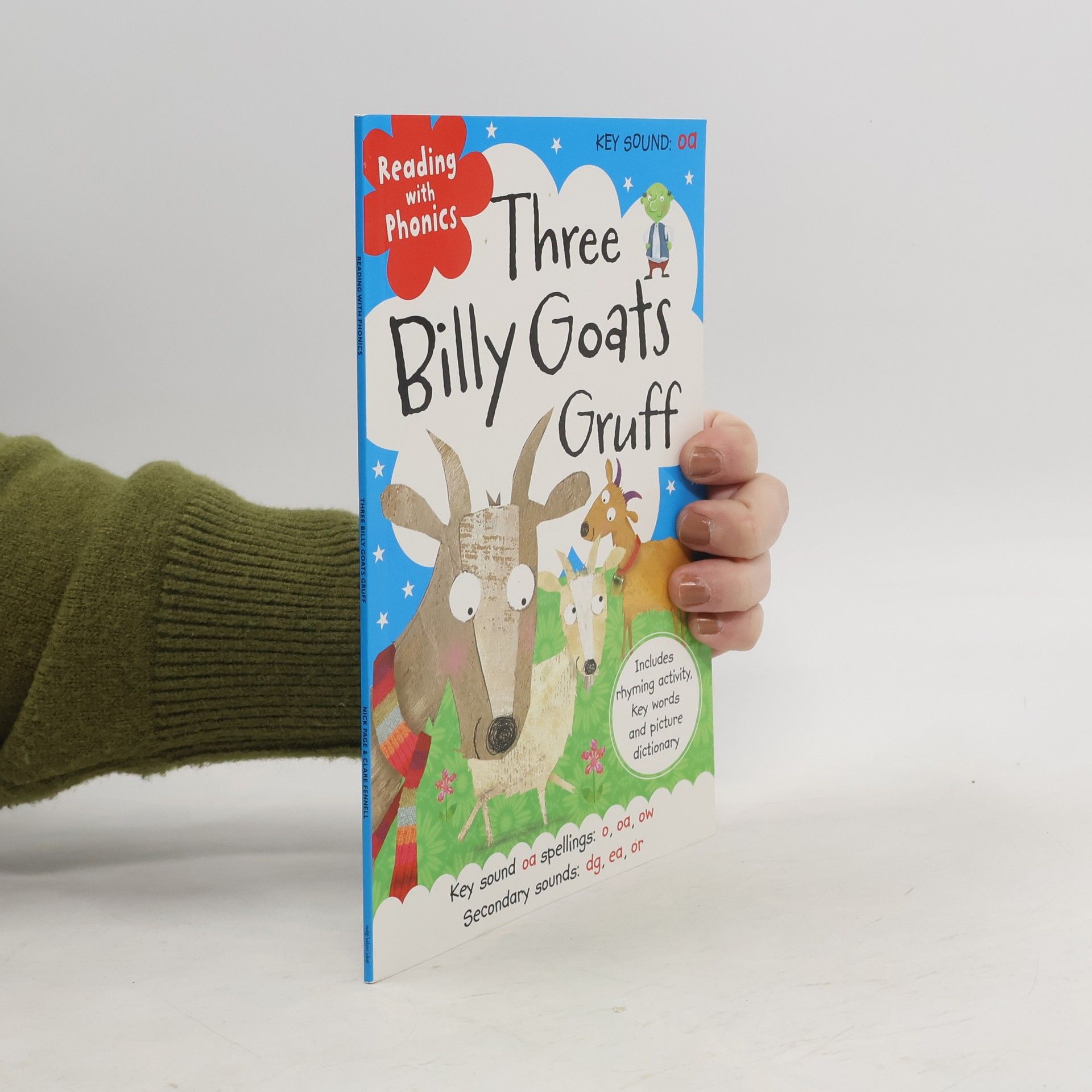 AA.VV. Three Billy Goats Gruff