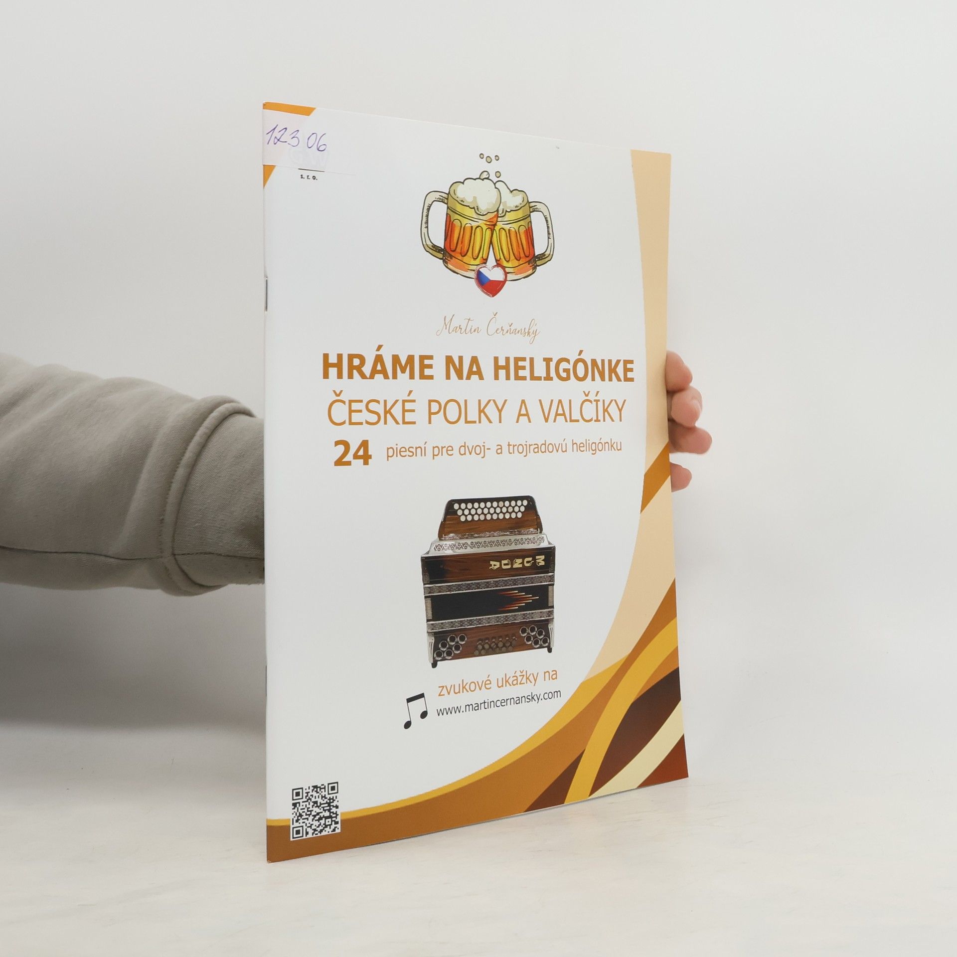 Hráme na heligónke. České polky a valčíky