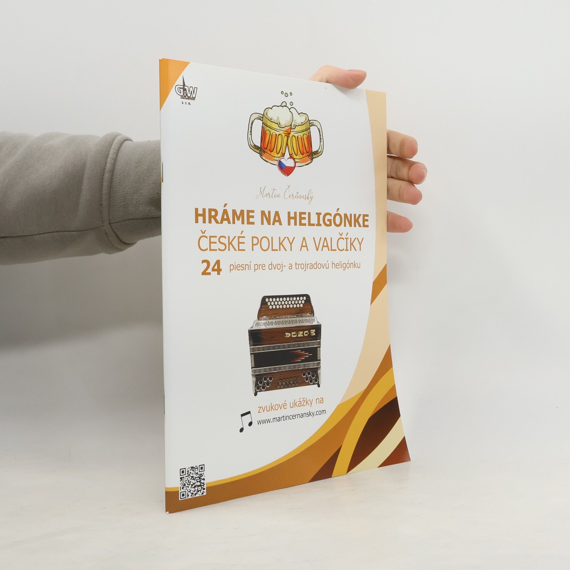 Martin Čerňanský Hráme na heligónke. České polky a valčíky