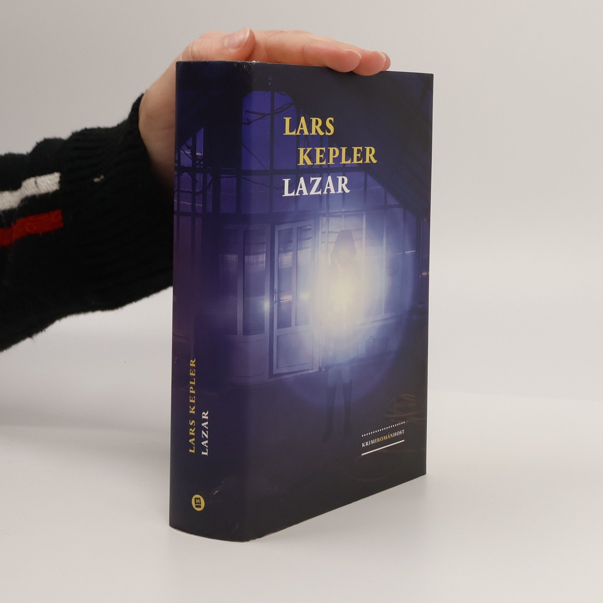 Lars Kepler Lazar