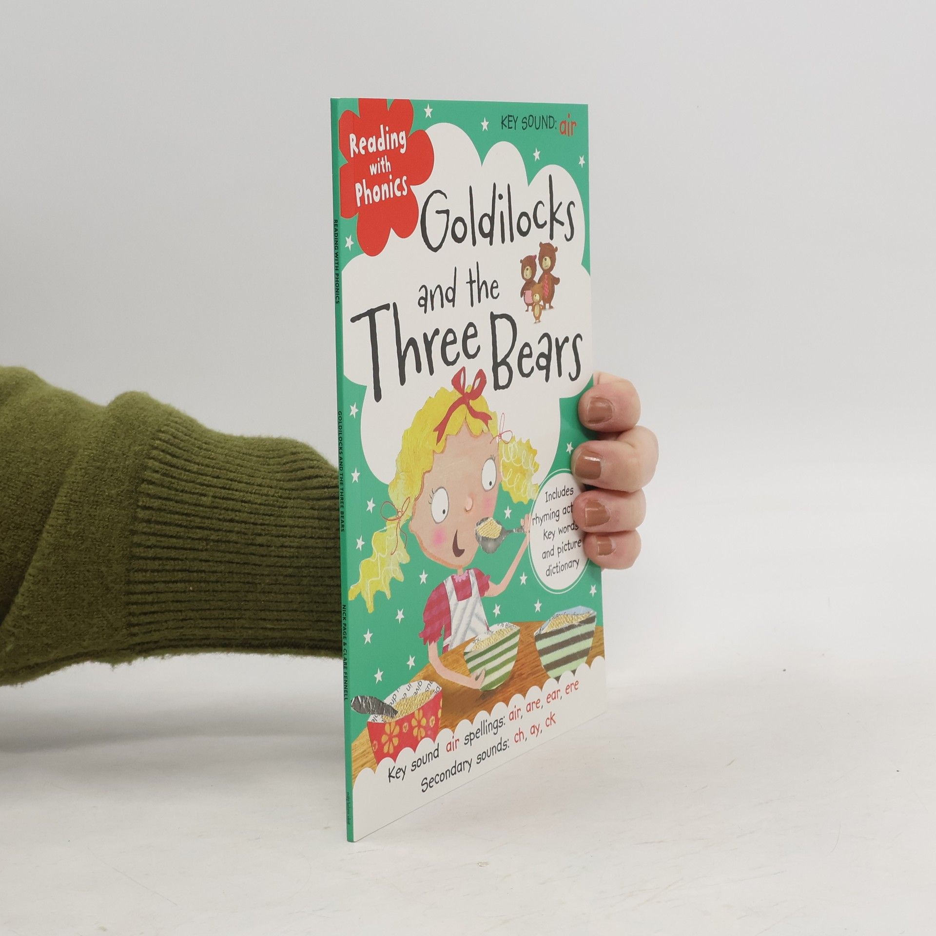 AA.VV. Goldilocks and Three Bears