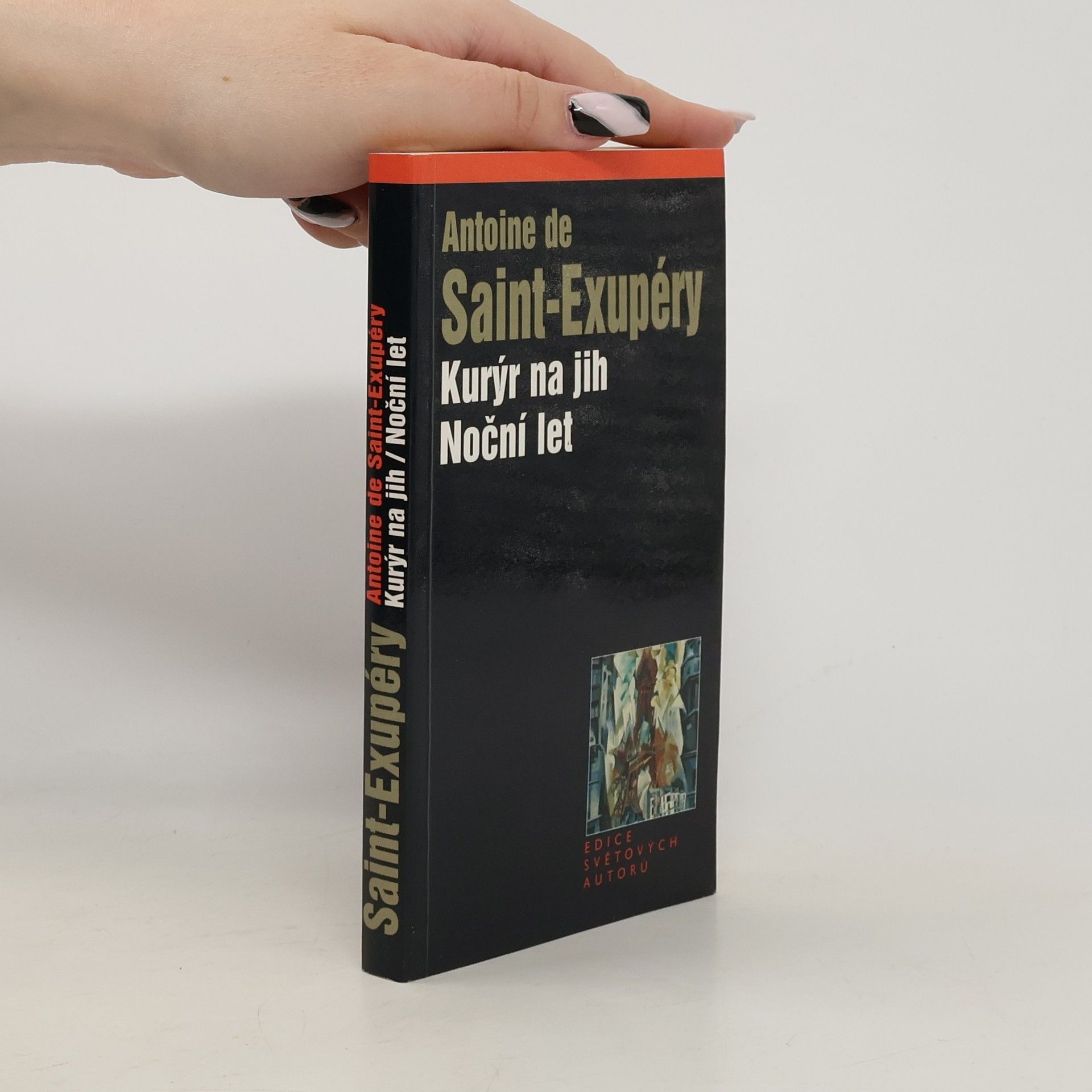 Antoine de Saint-Exupéry Kurýr na jih. Noční let