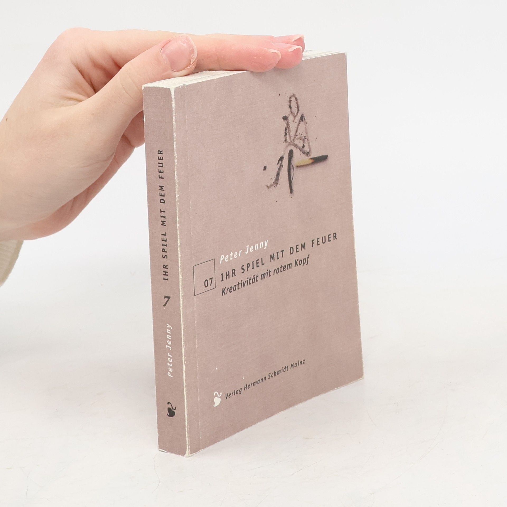 Peter Jenny Ihr Spiel mit dem Feuer