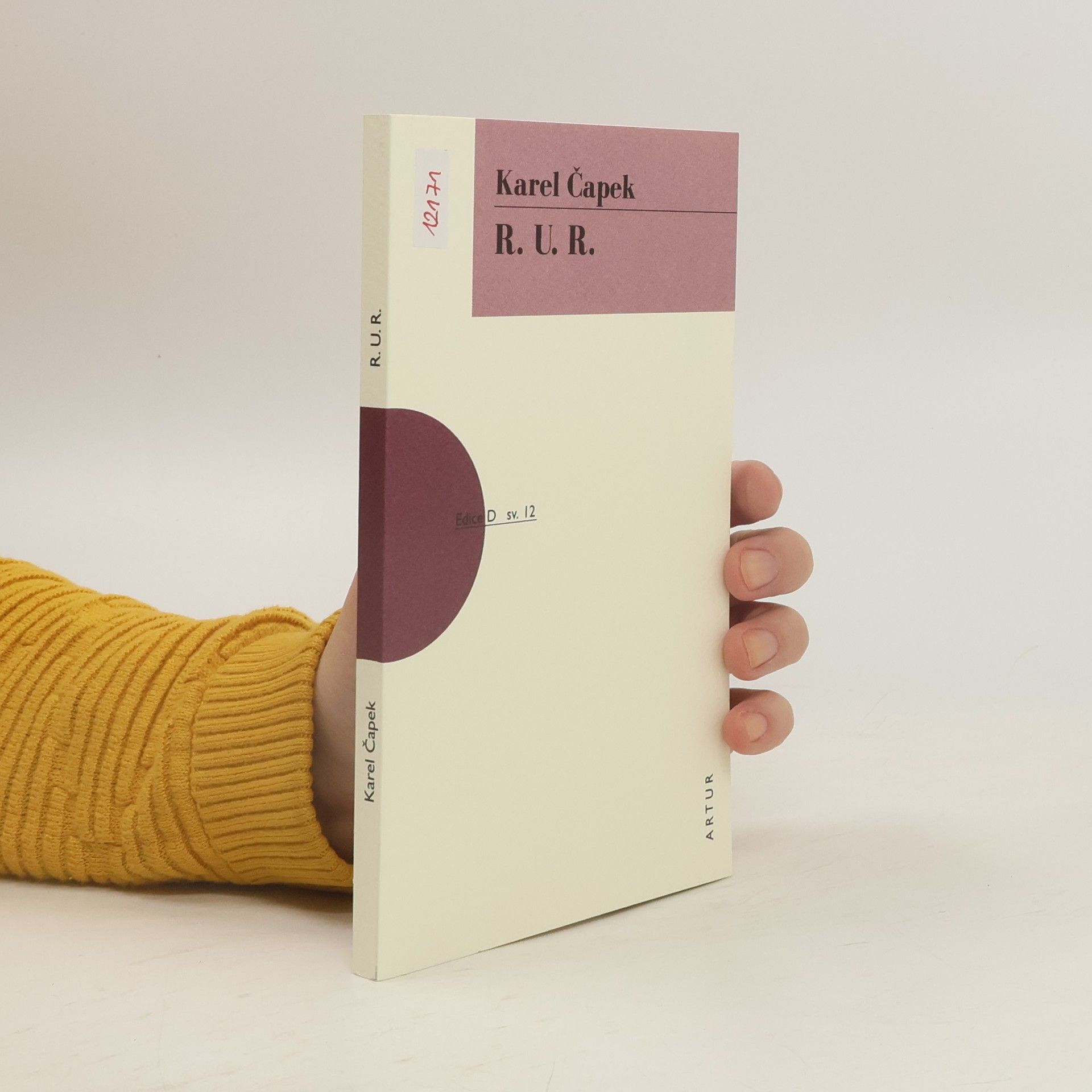 Karel Čapek R. U. R.