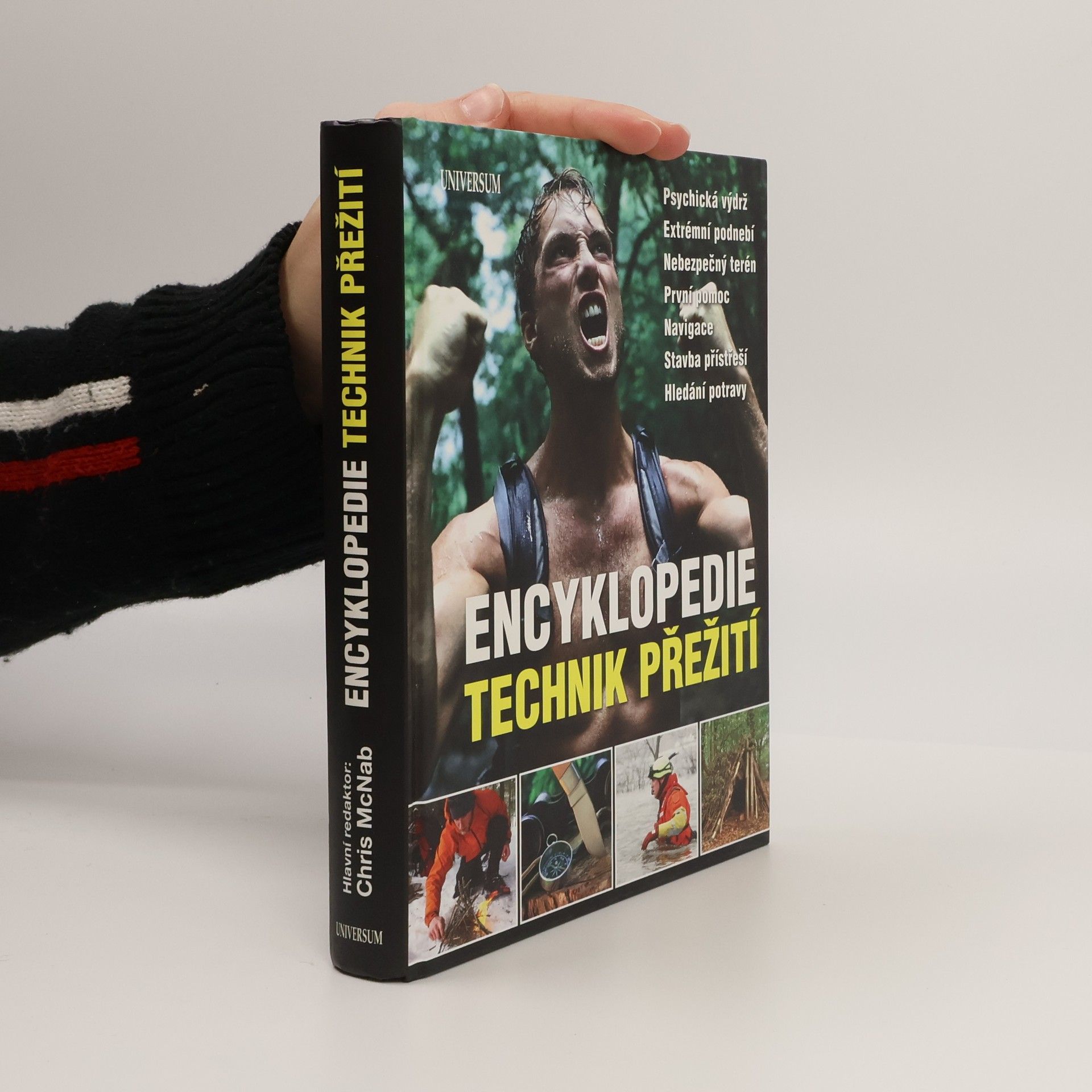 Chris McNab Encyklopedie technik přežití
